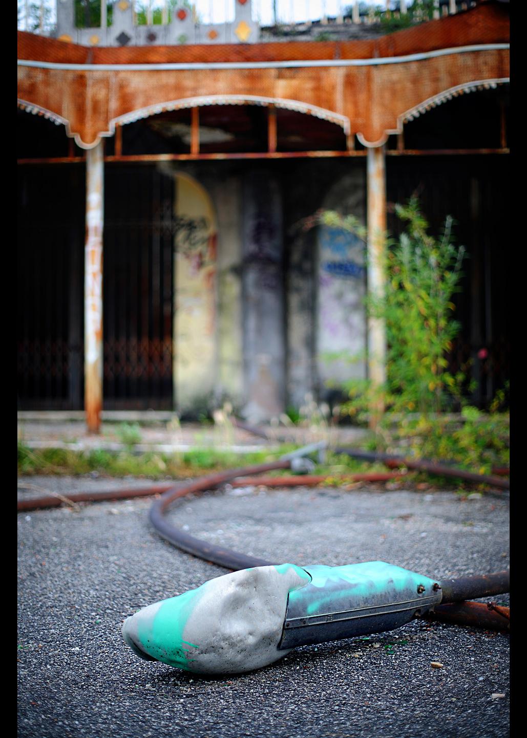 Ruins - the Luna Park