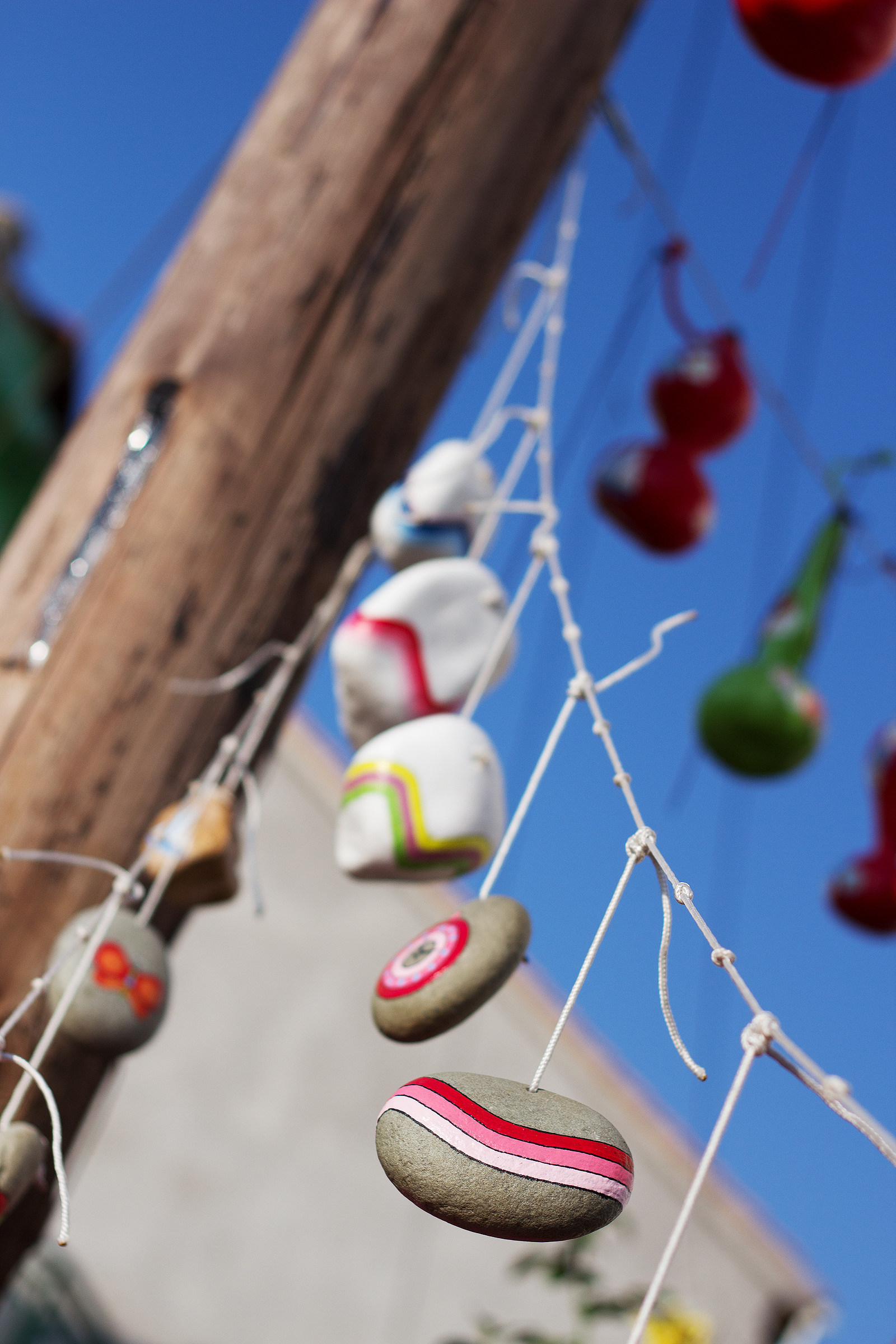 Sassi dipinti in Kalamitsi