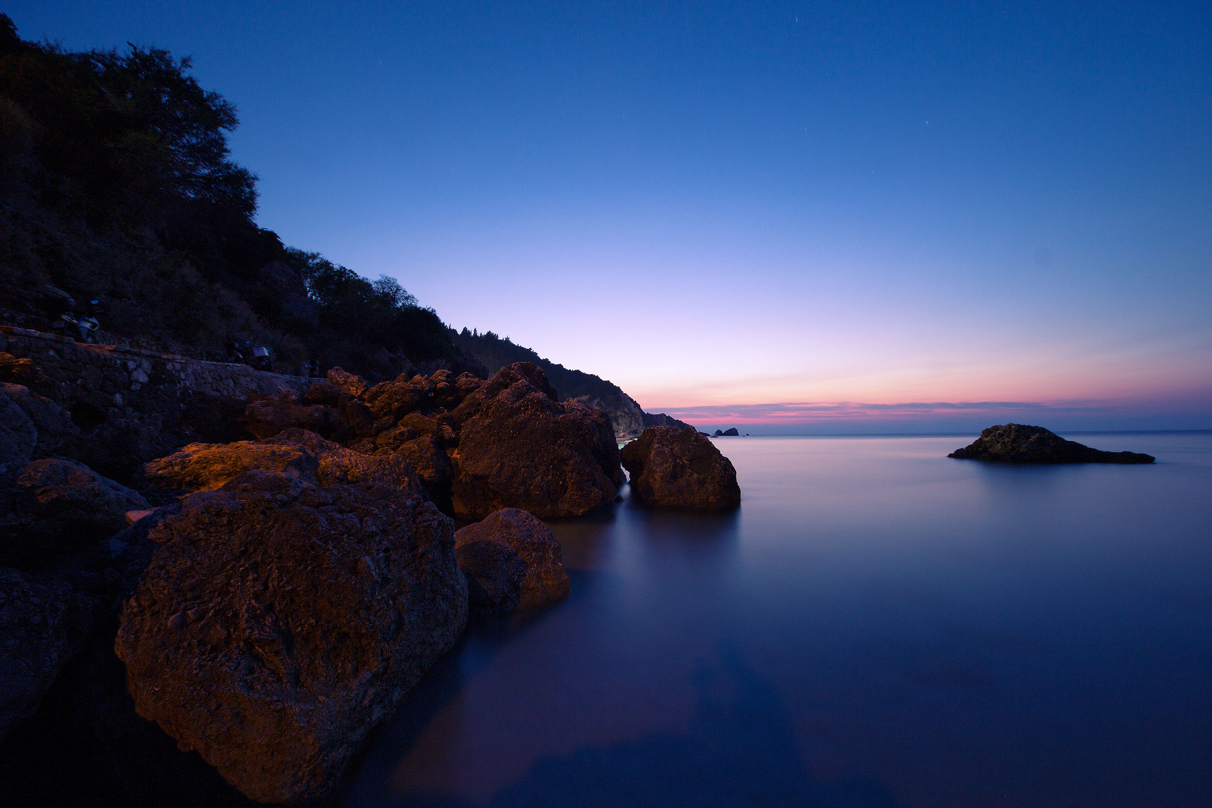 Tramonto Agios Nikitas