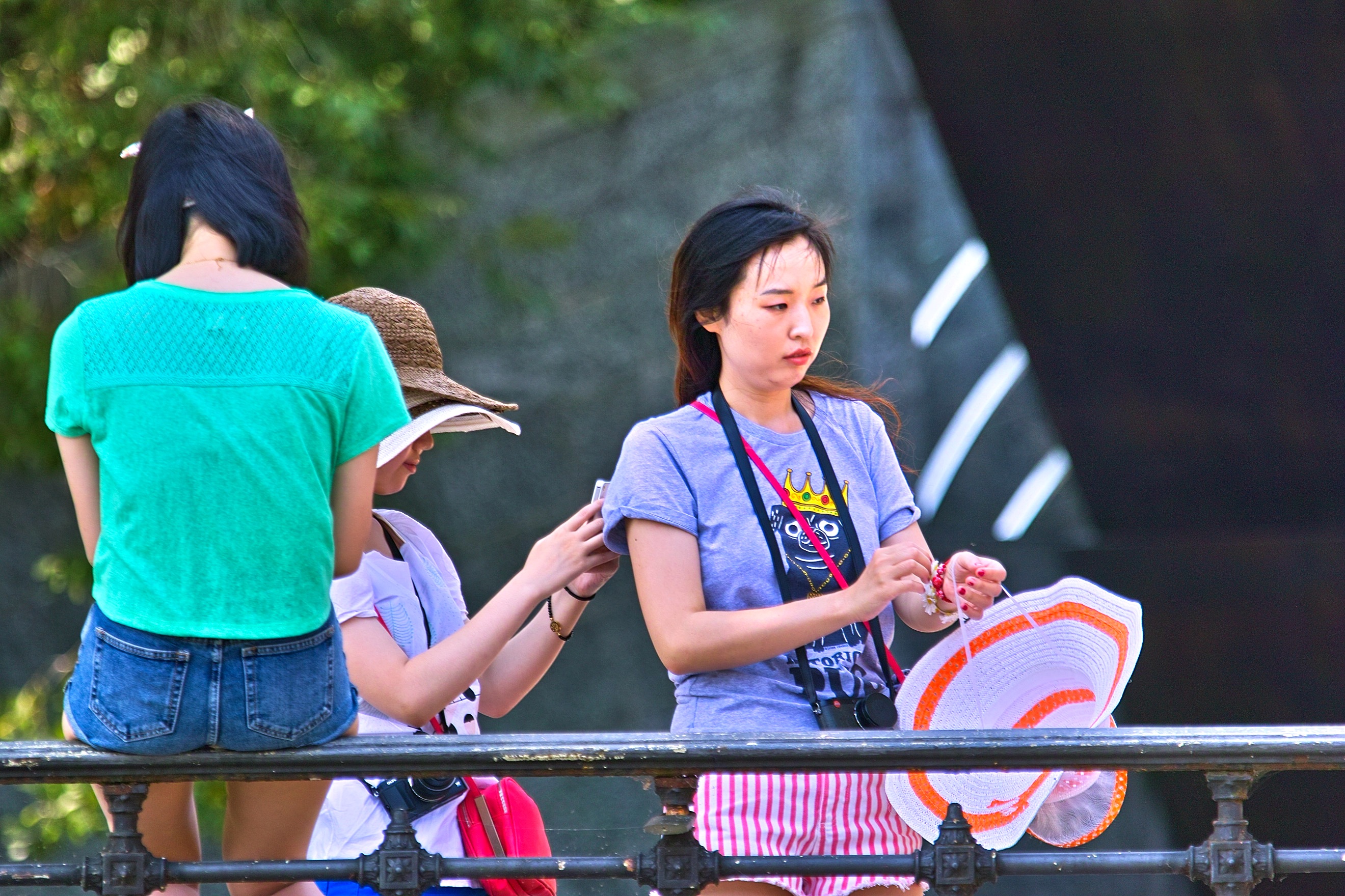 A day at the lake ...