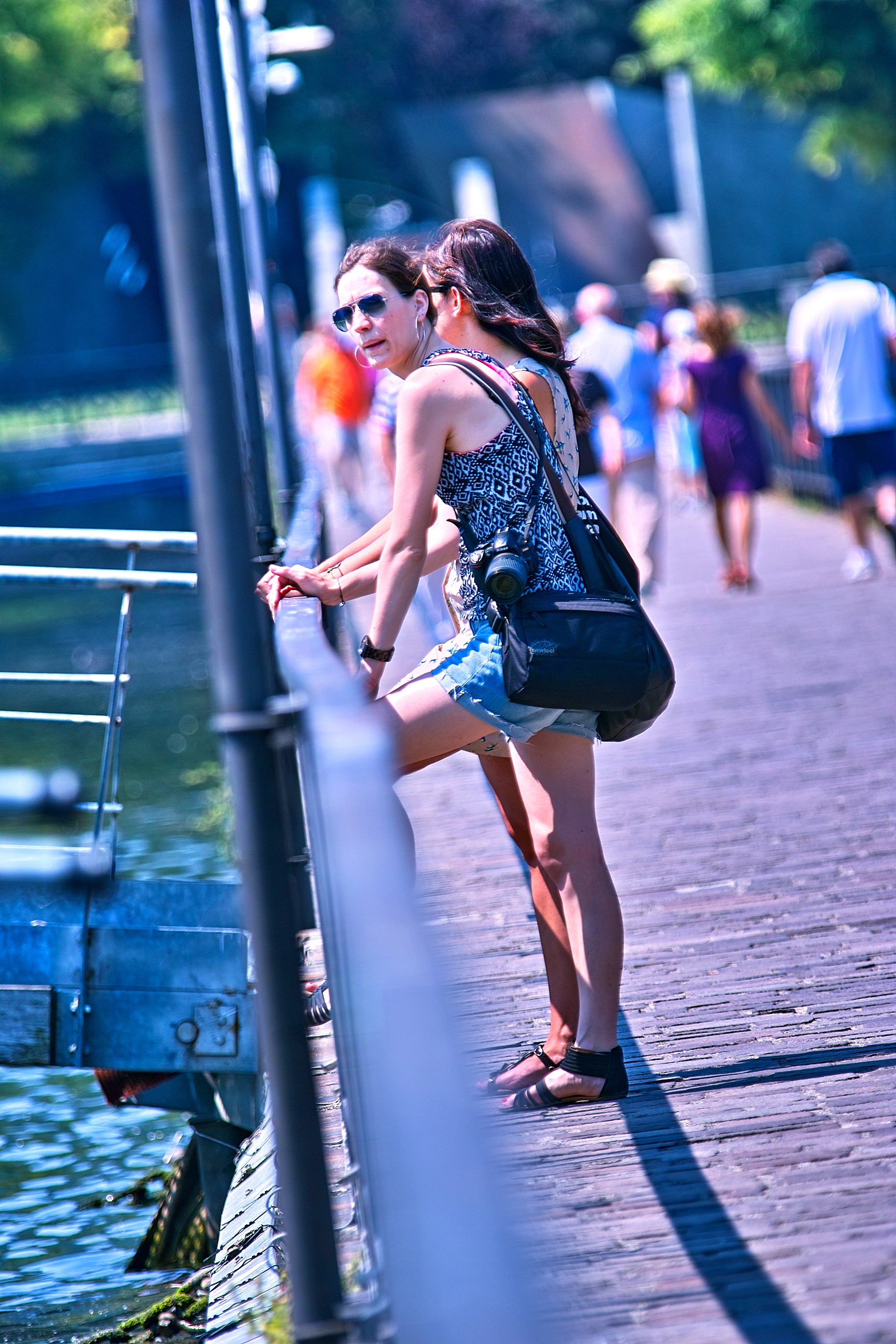 A day at the lake ...