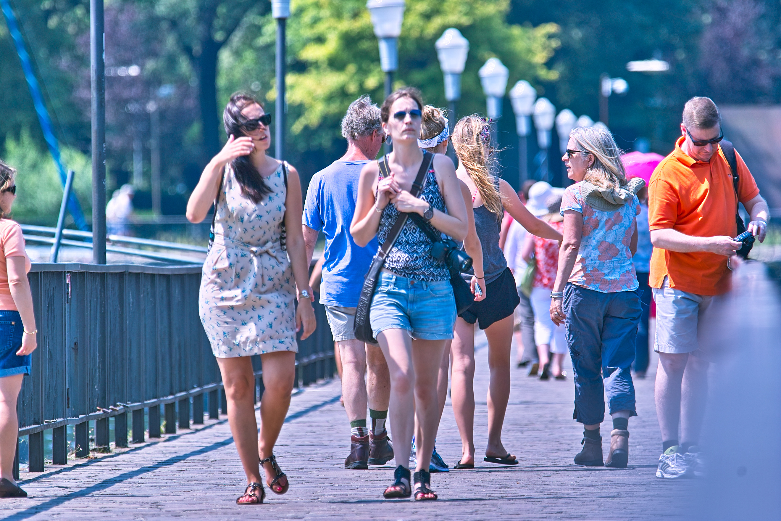 A day at the lake ...