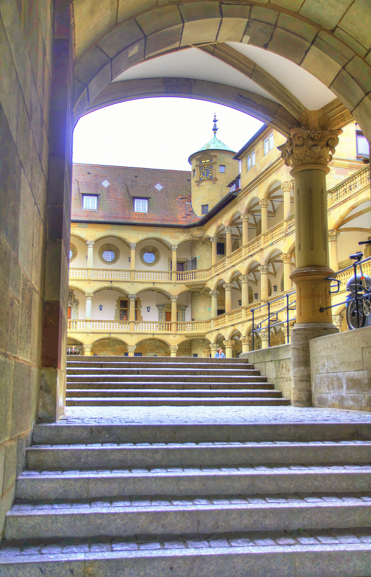 un angolo di stoccarda