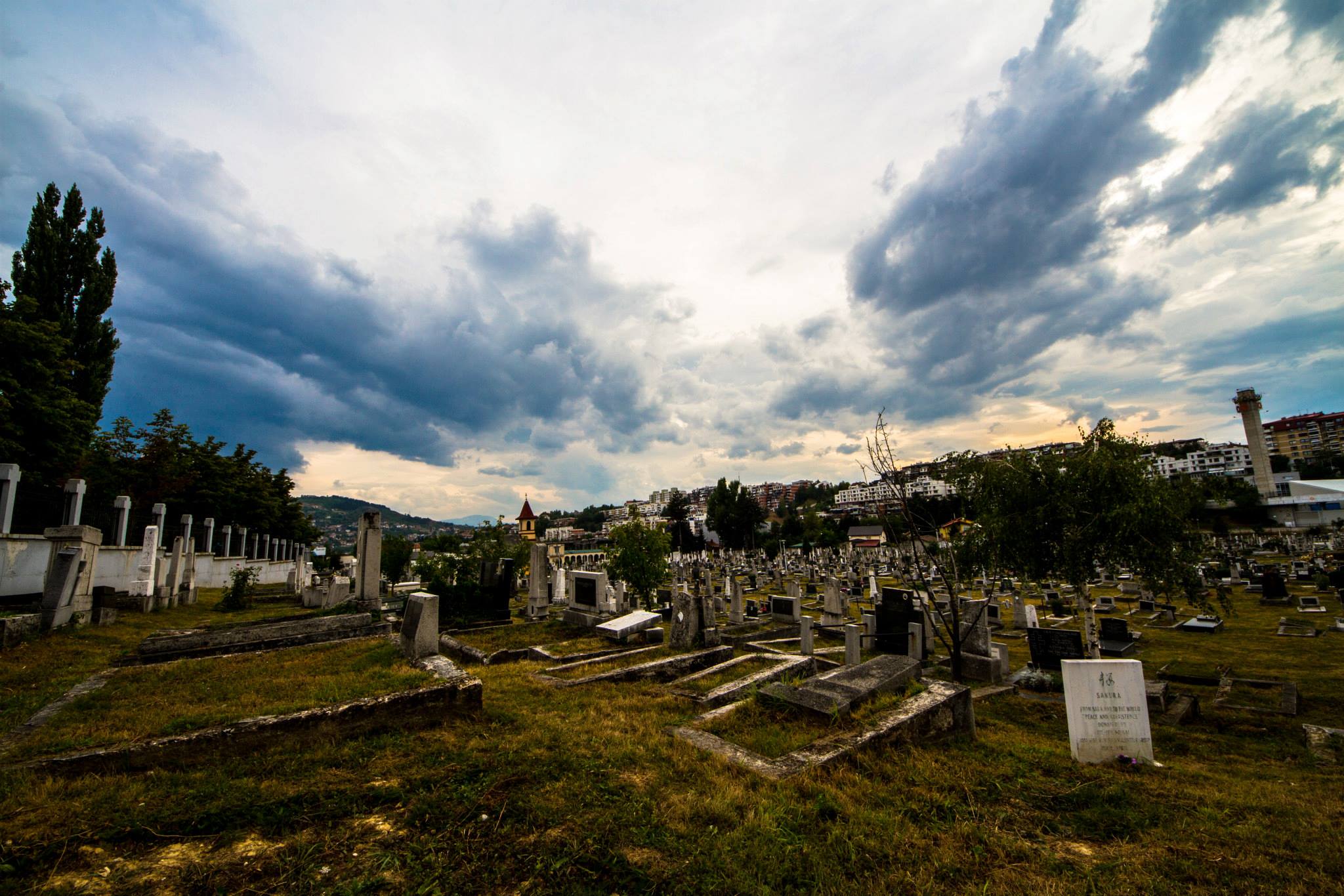 cemetery in Sarajevo