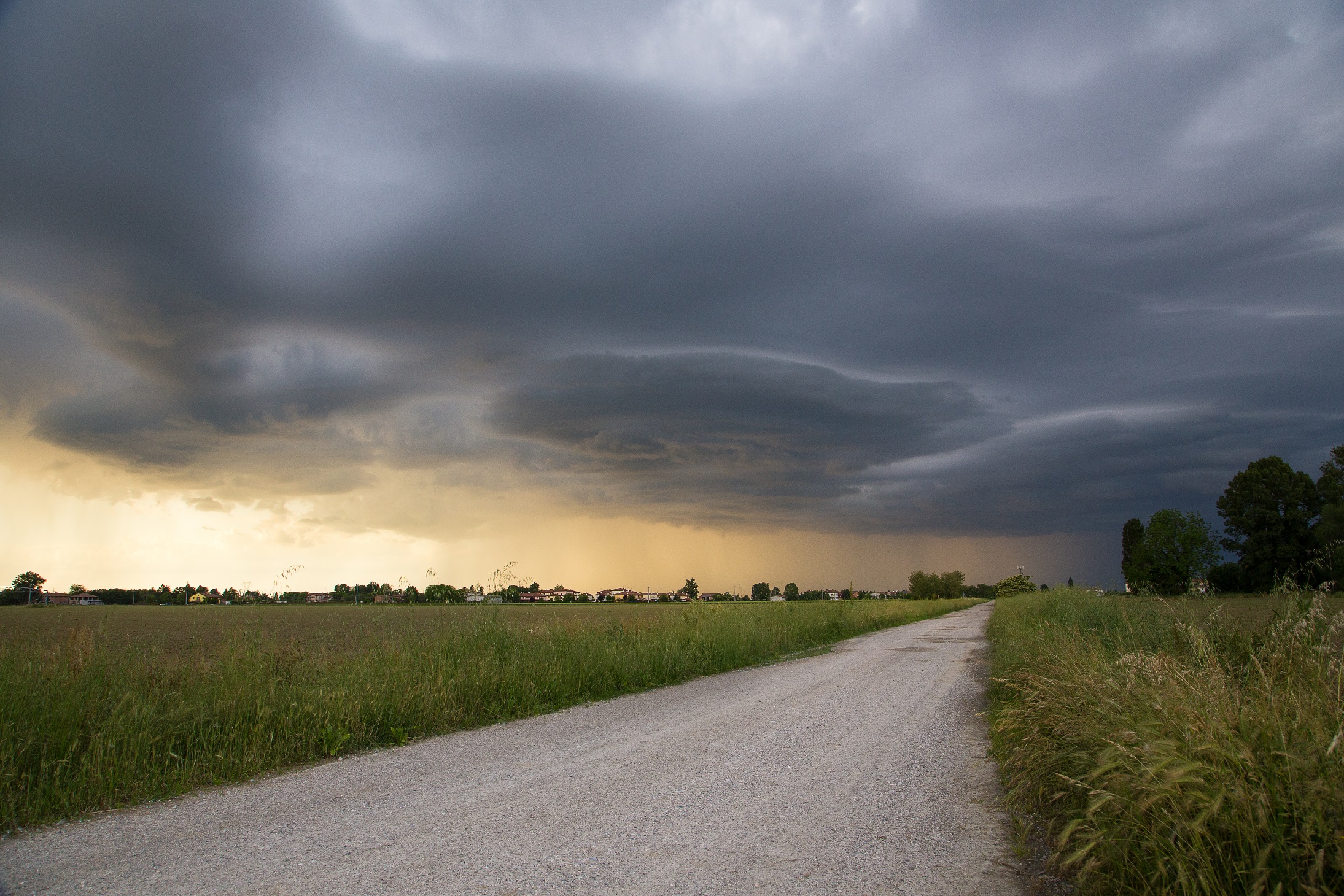 Sta arrivando il temporale