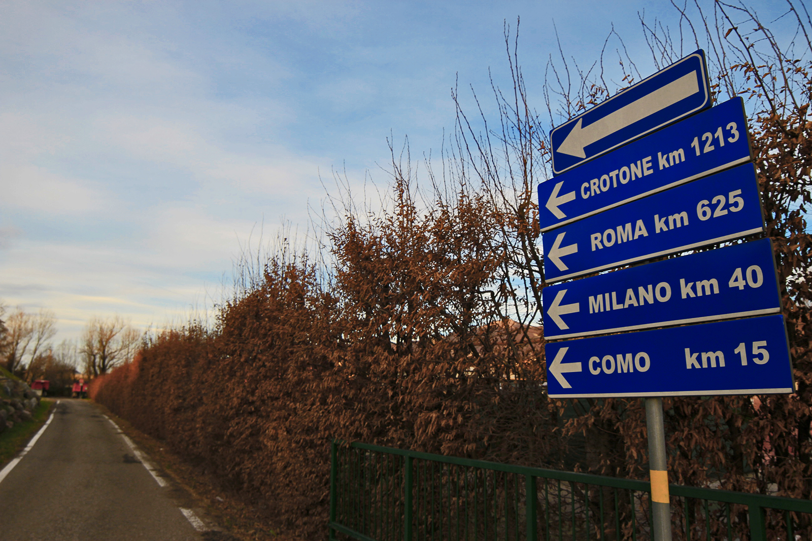 Indicazioni Stradali