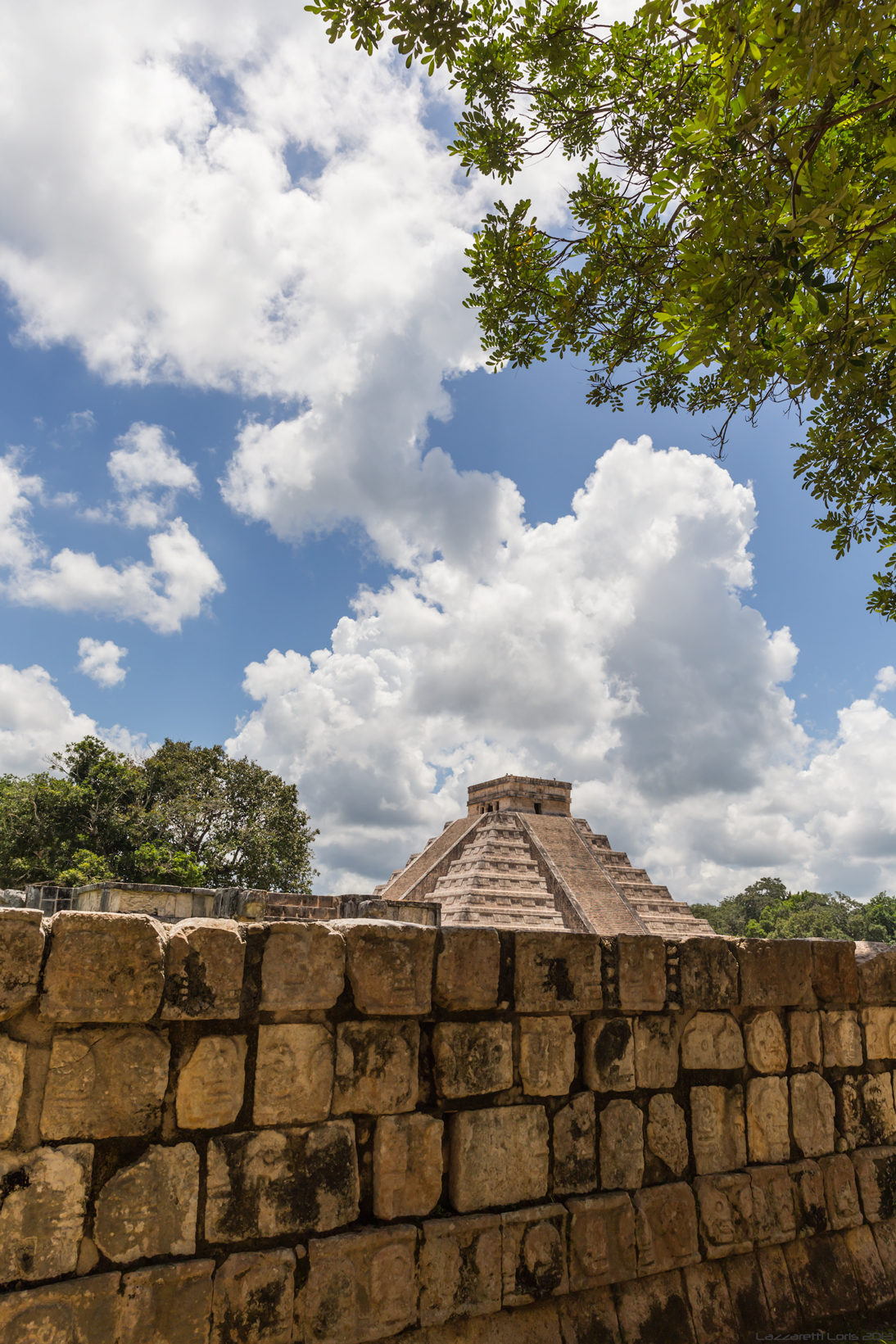 View of Chichen Itza