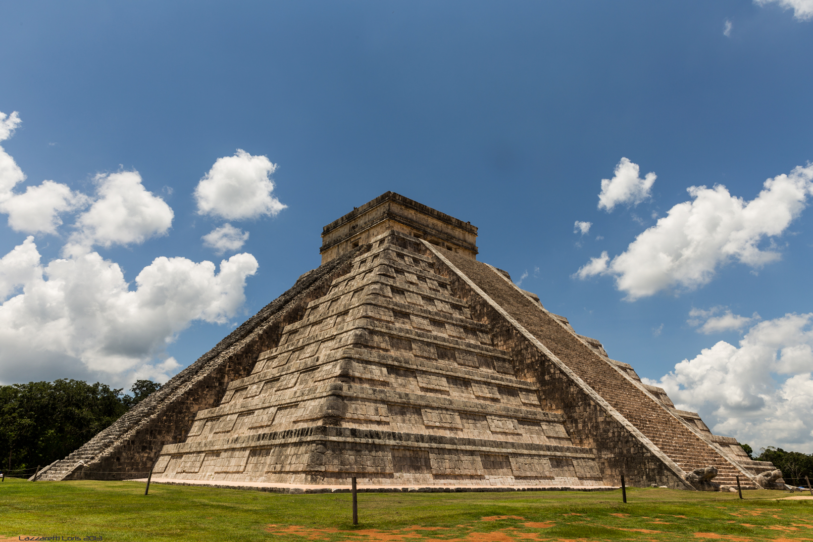 Chichen Itza standard framing