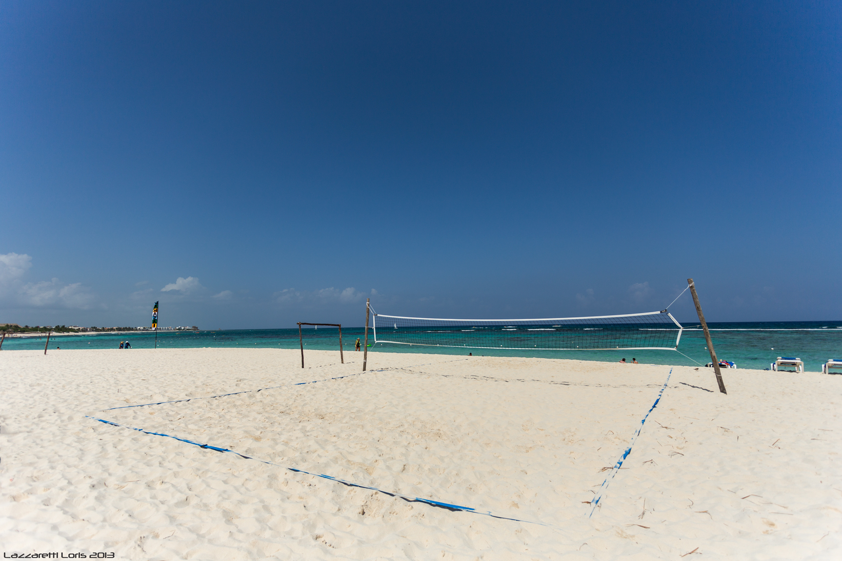 Volleyball at Plaia Paraiso