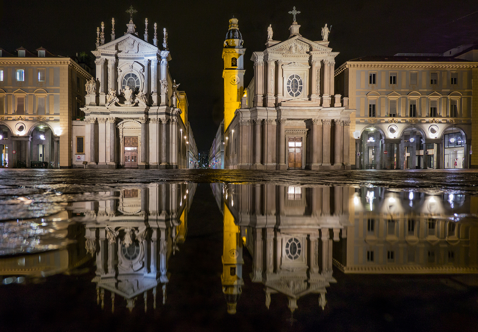 Santa Cristina e San Carlo