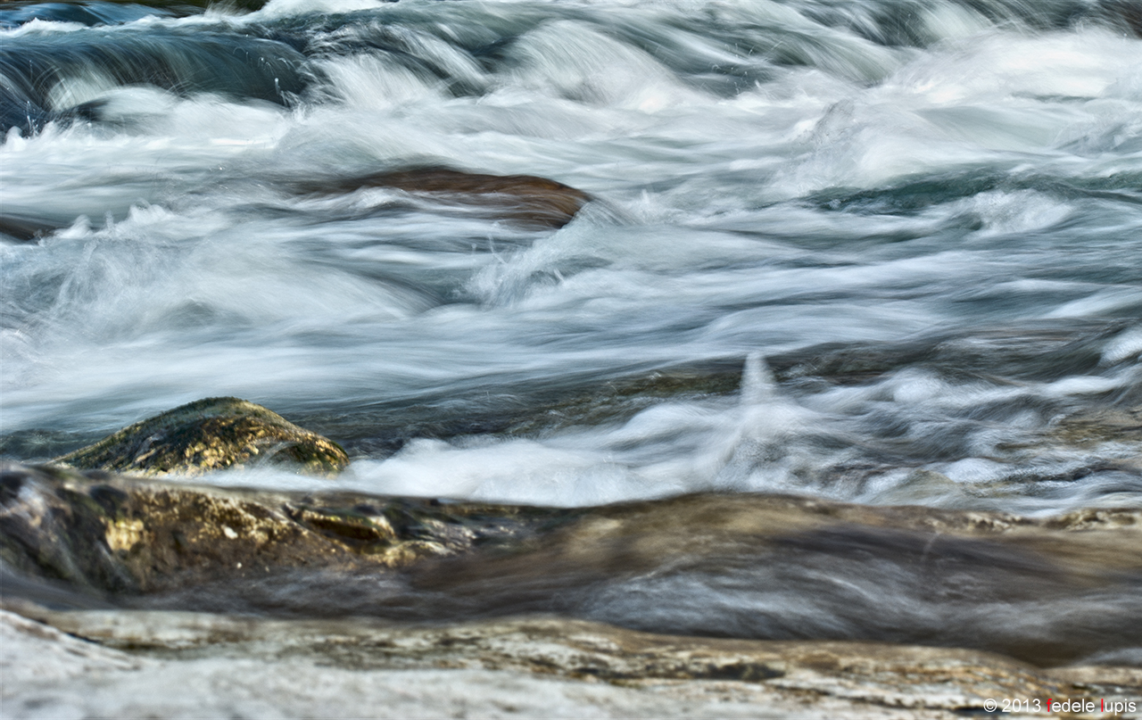 Lo scorrere fluido ed inesorabile del tempo.....