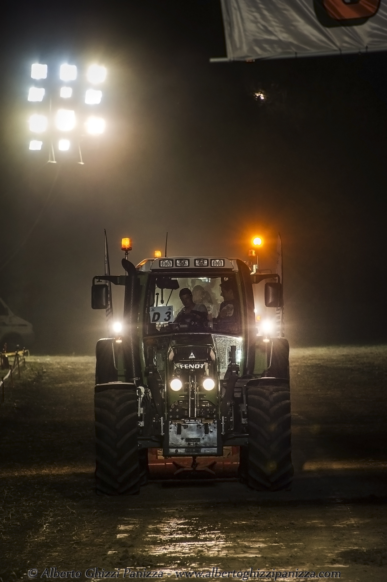 La pista del trattore