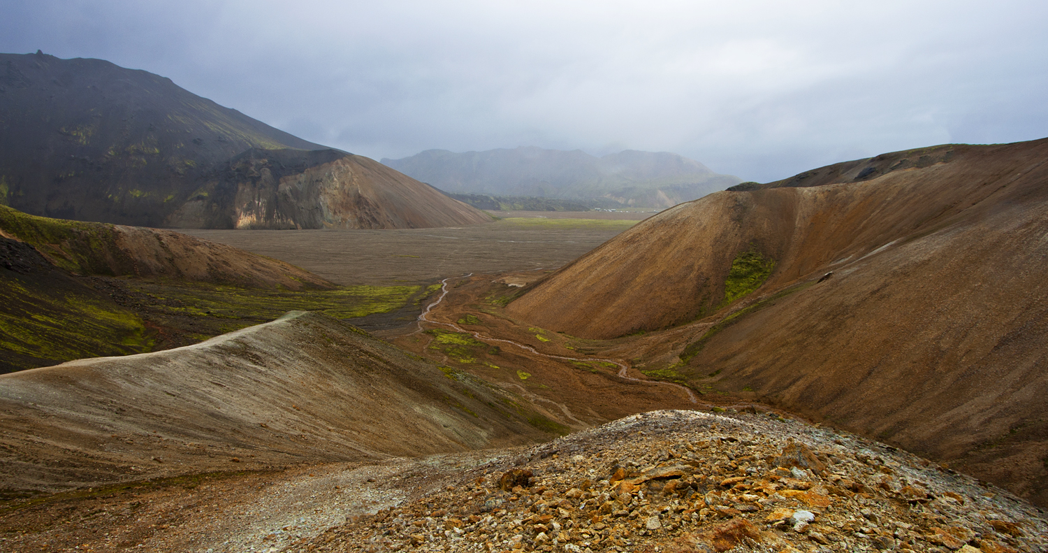 I colori di Landmannalaugar