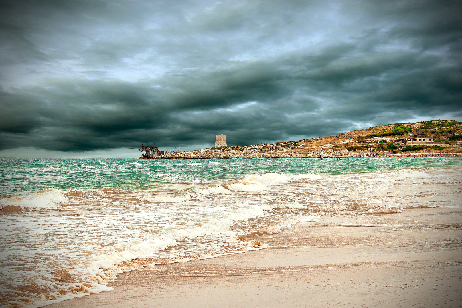 Vieste - Spiaggia Lunga
