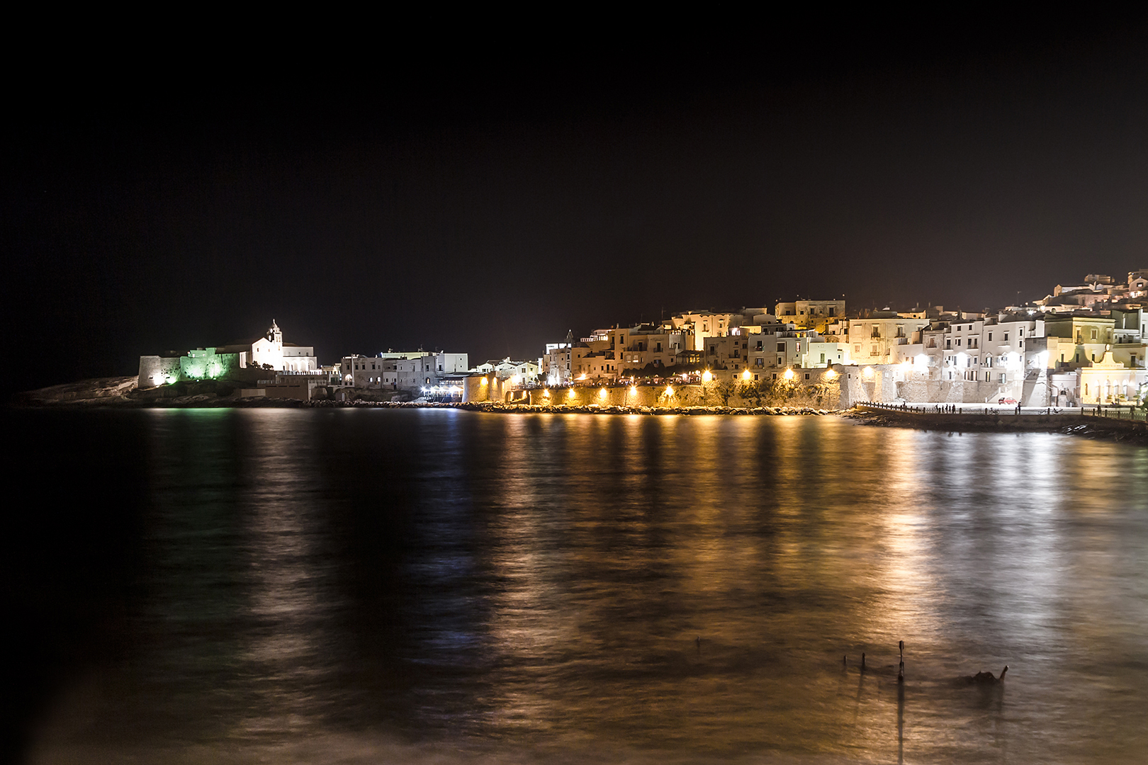 Vieste by Night