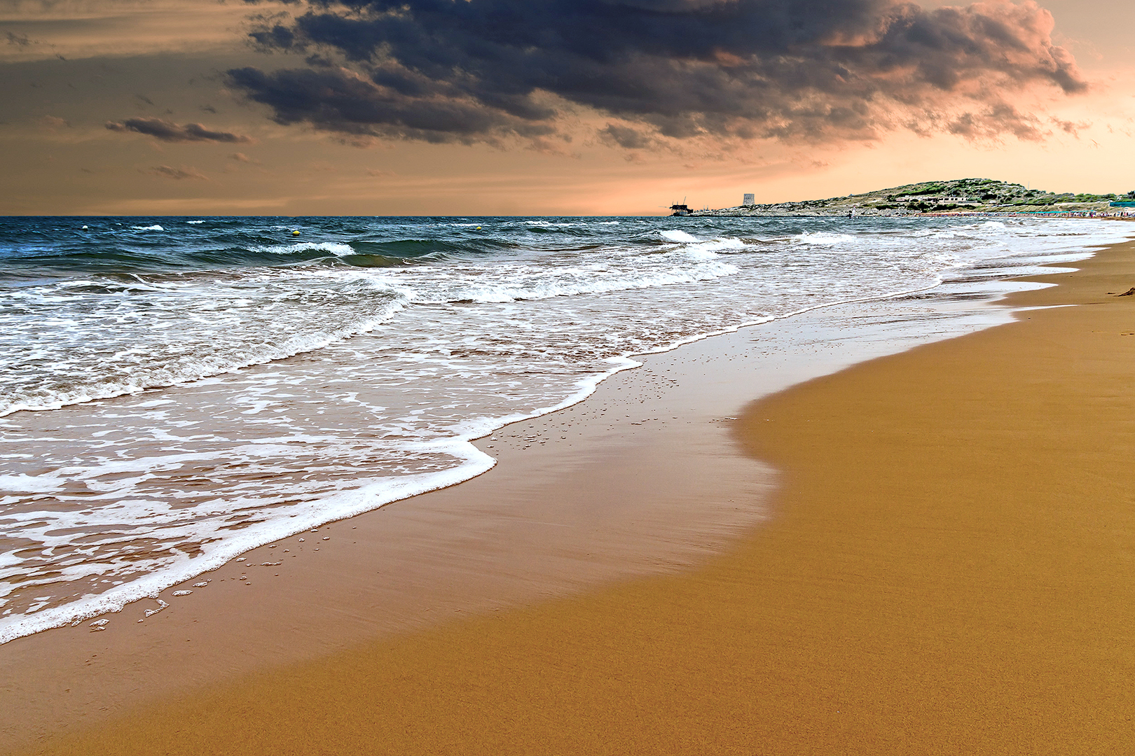 Vieste - Spiaggia Lunga