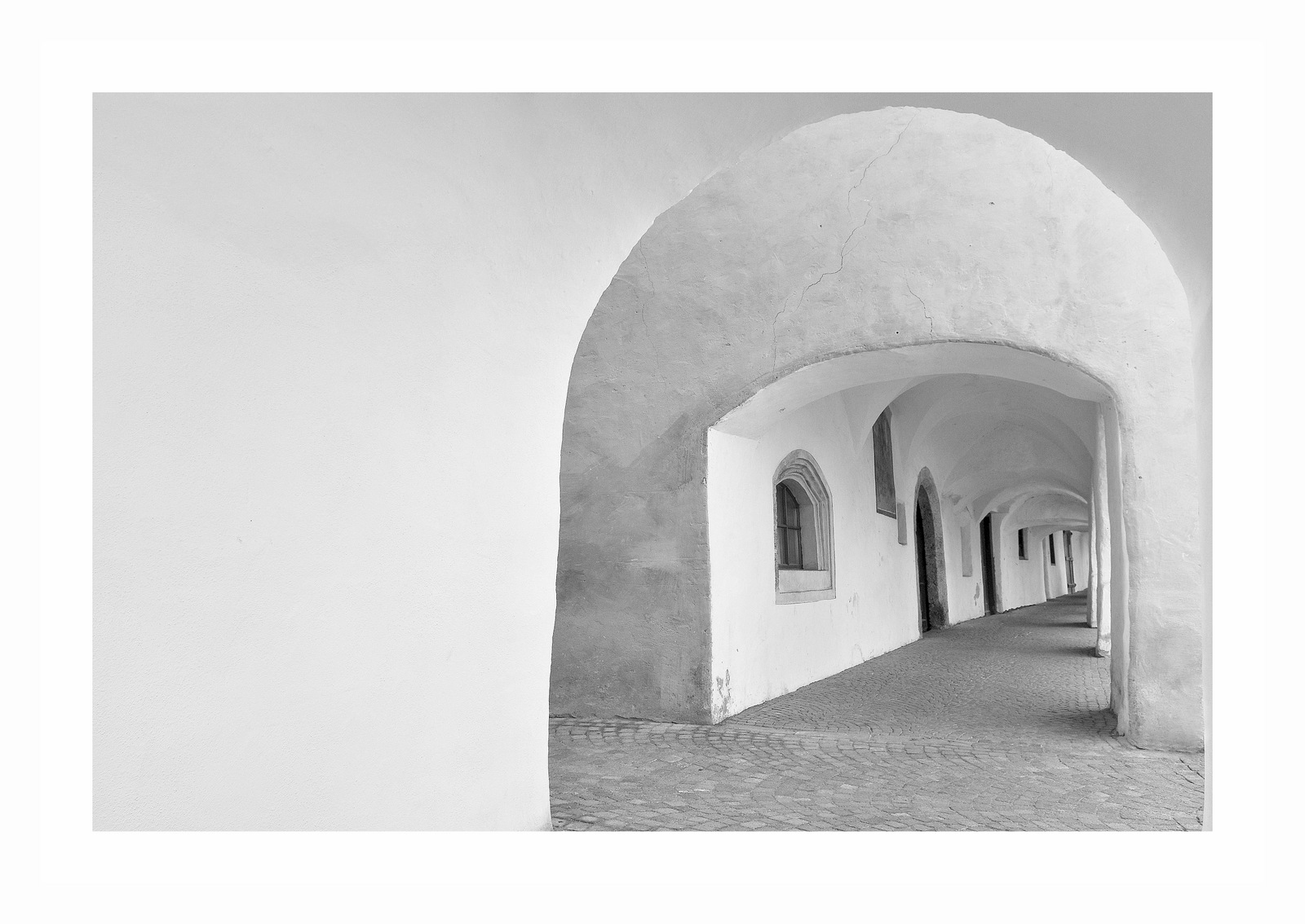 I portici di Glorenza