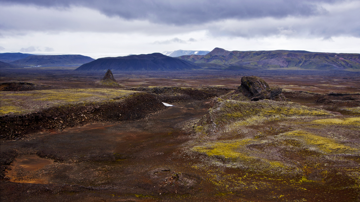 Attraversando Mordor