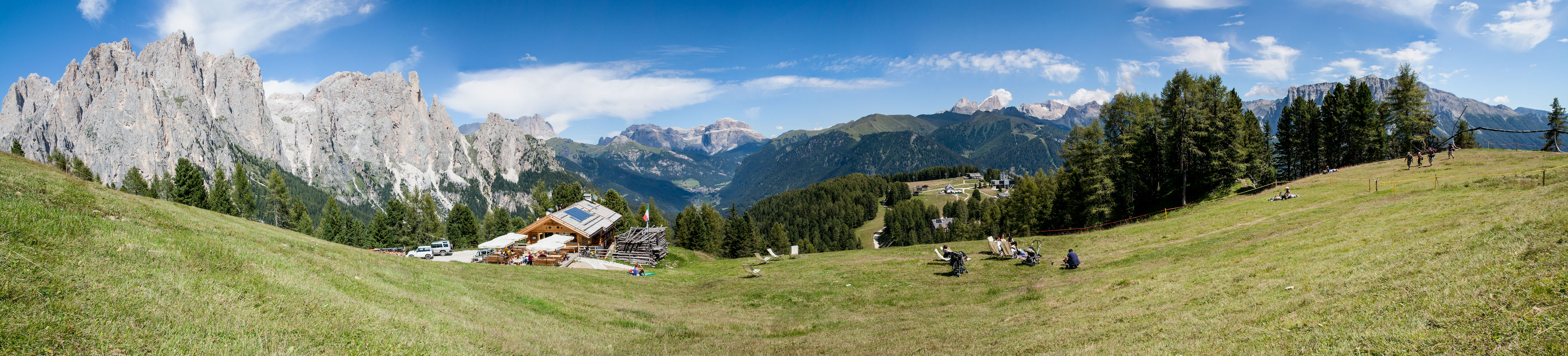 ... la marmolada c'è...è sullo sfondo :-)