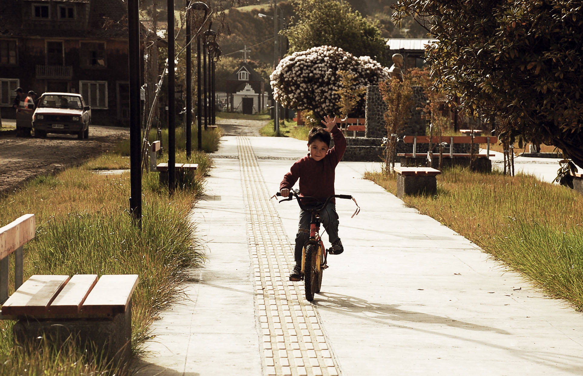 Saluti allo straniero