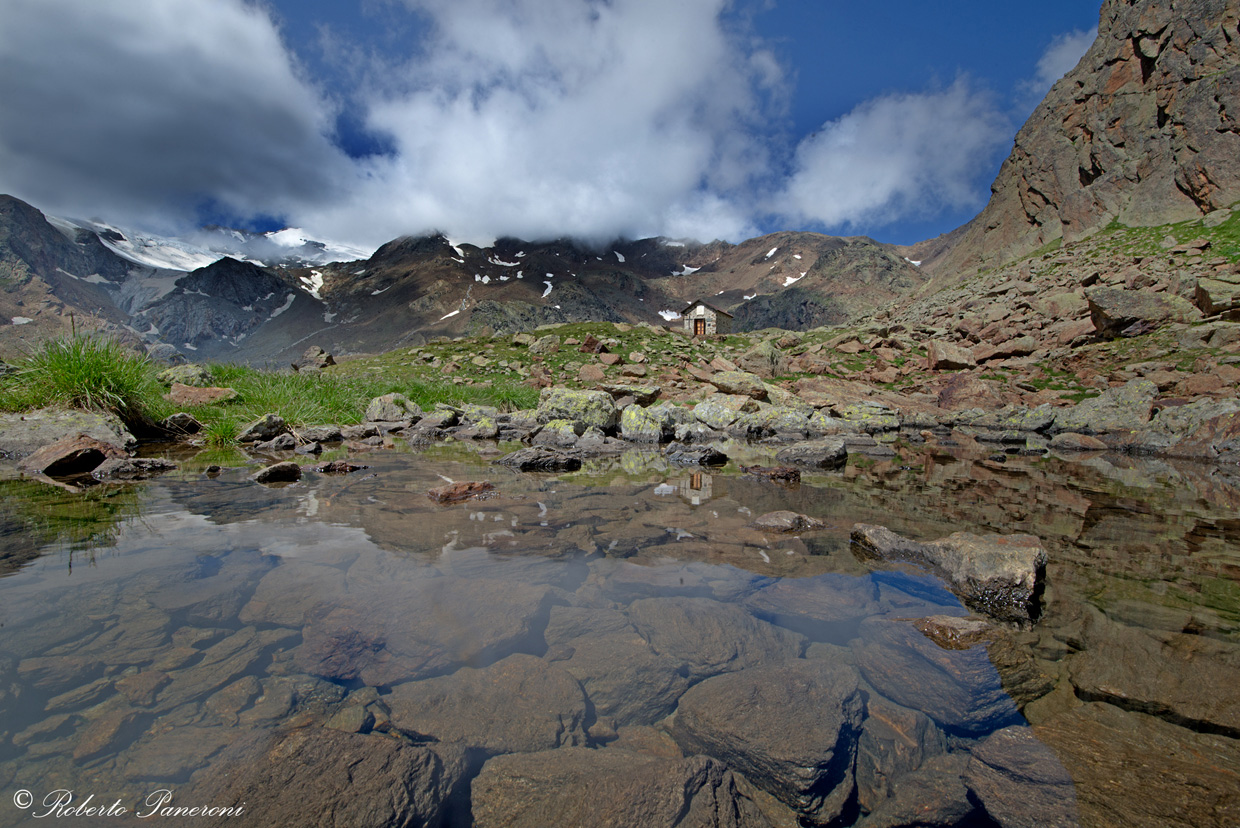 cappella dietro Rifugio Larcher al Cevedale