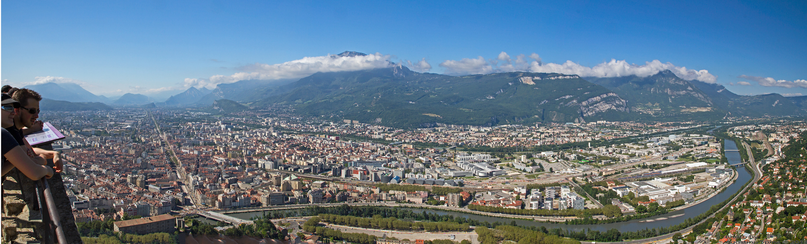 Grenoble dalla Bastiglia