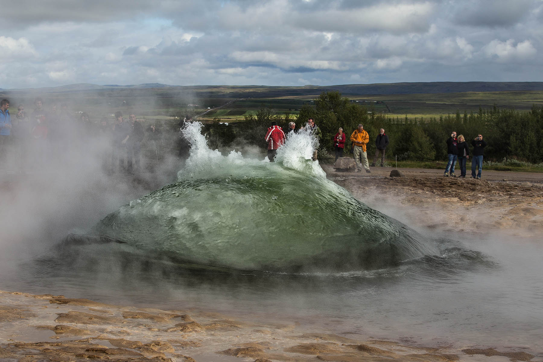 Strokkur, la potenza della natura.