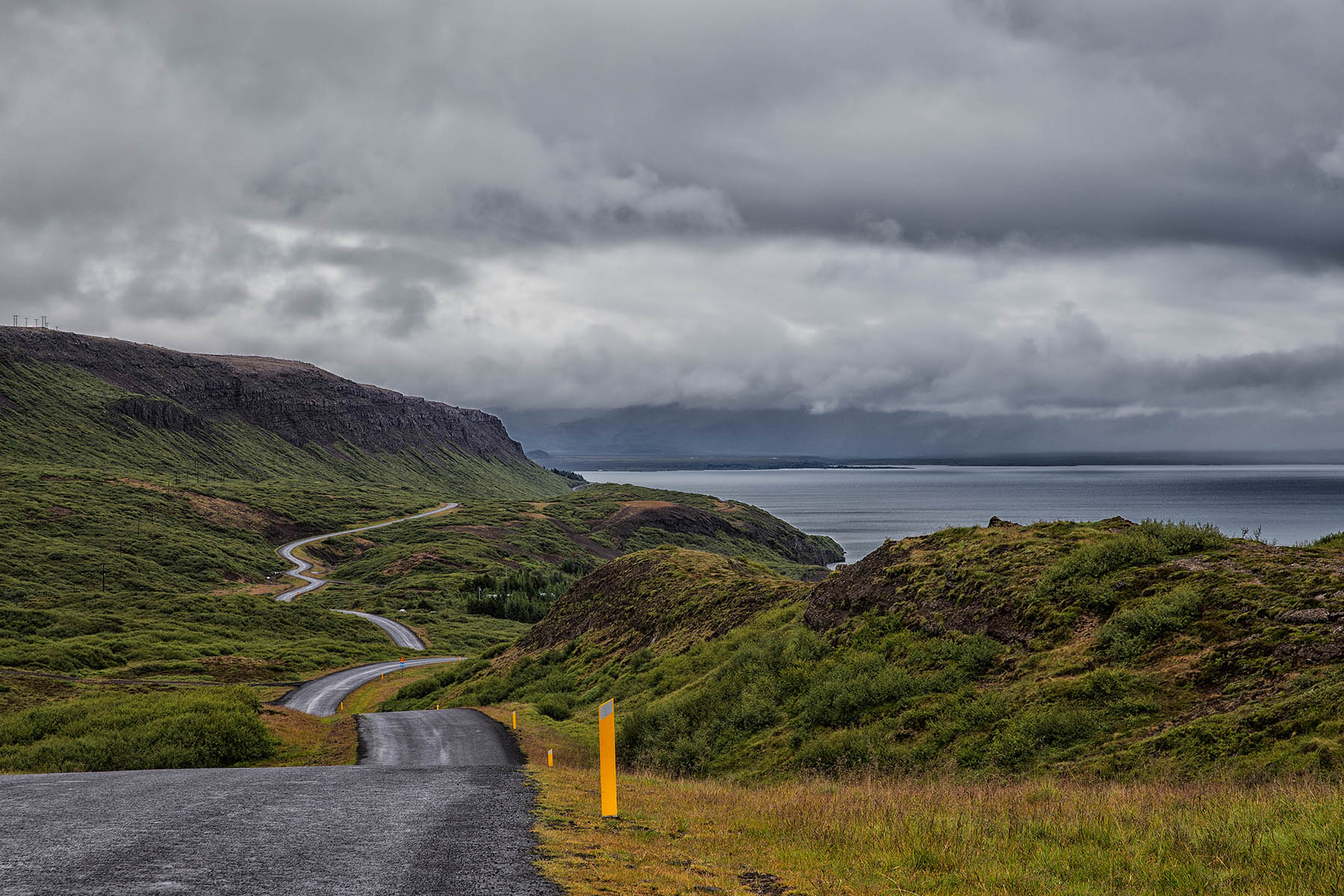 Il lungo cammino di una vita.
