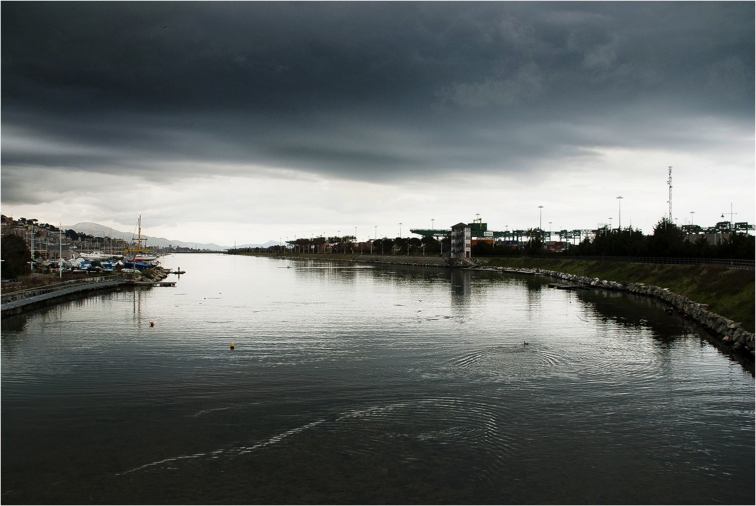 Fascia di rispetto a Pra