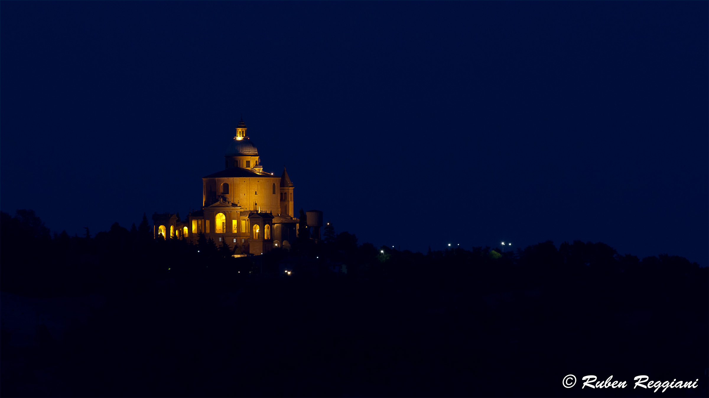 San Luca - test shot