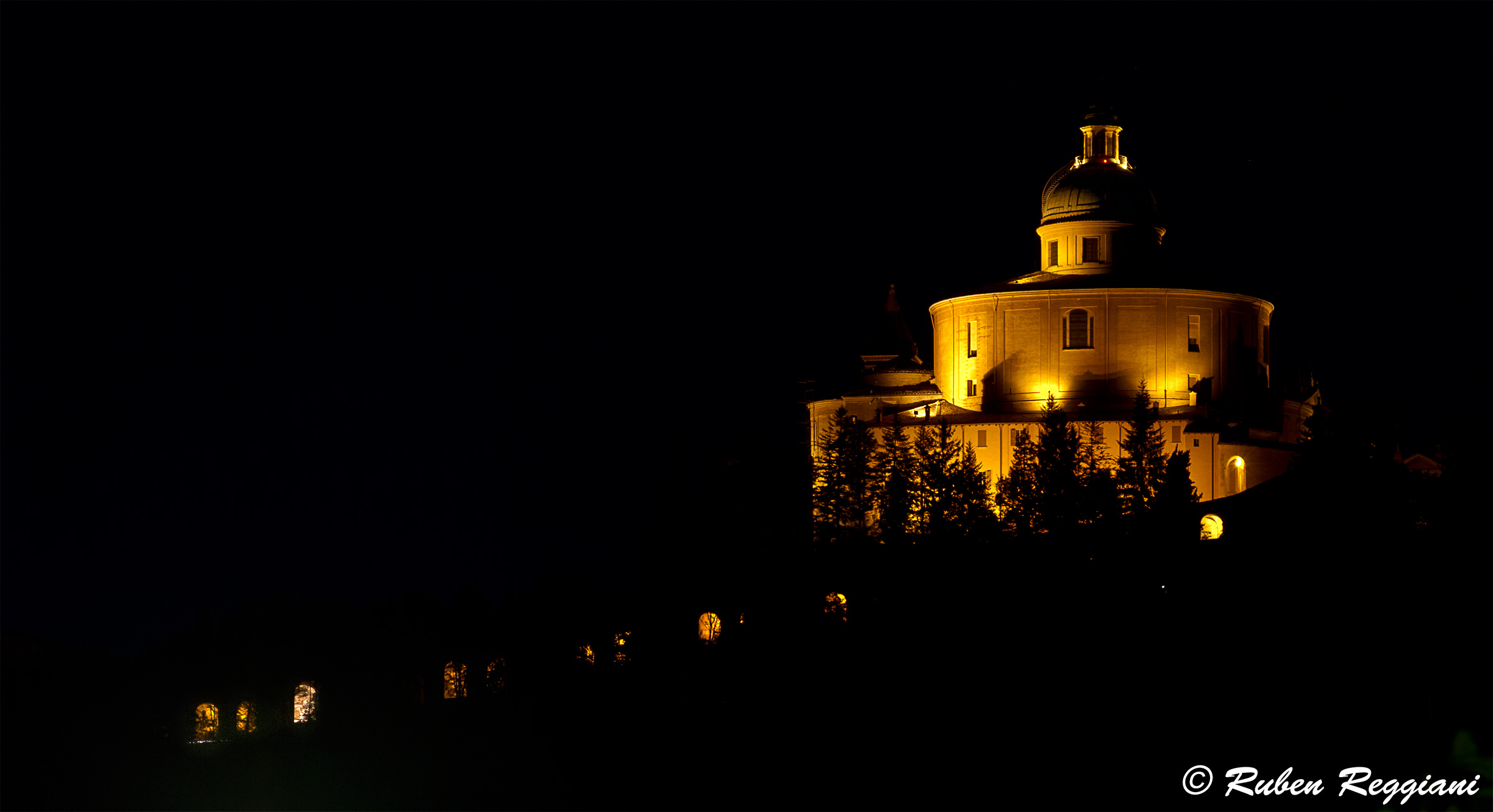 St. Luke by night