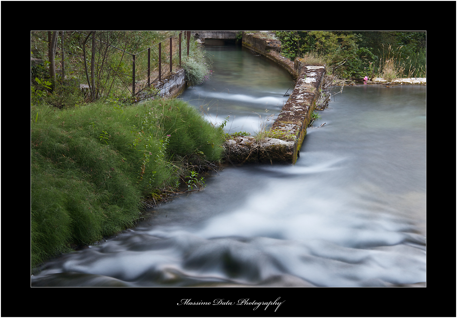 Clear, fresh sweet water