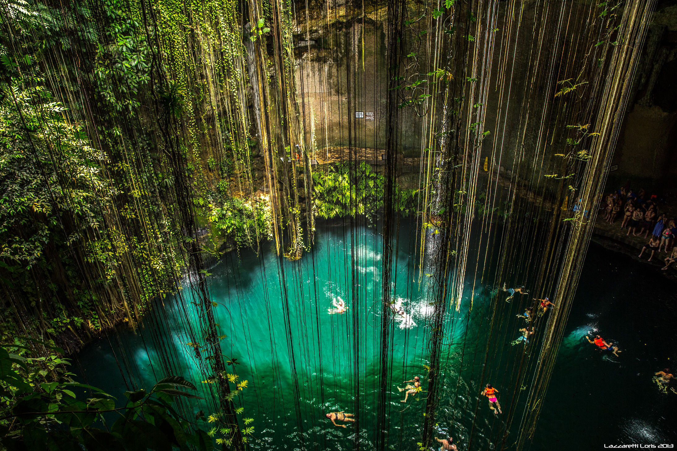 Dive into the Cenote