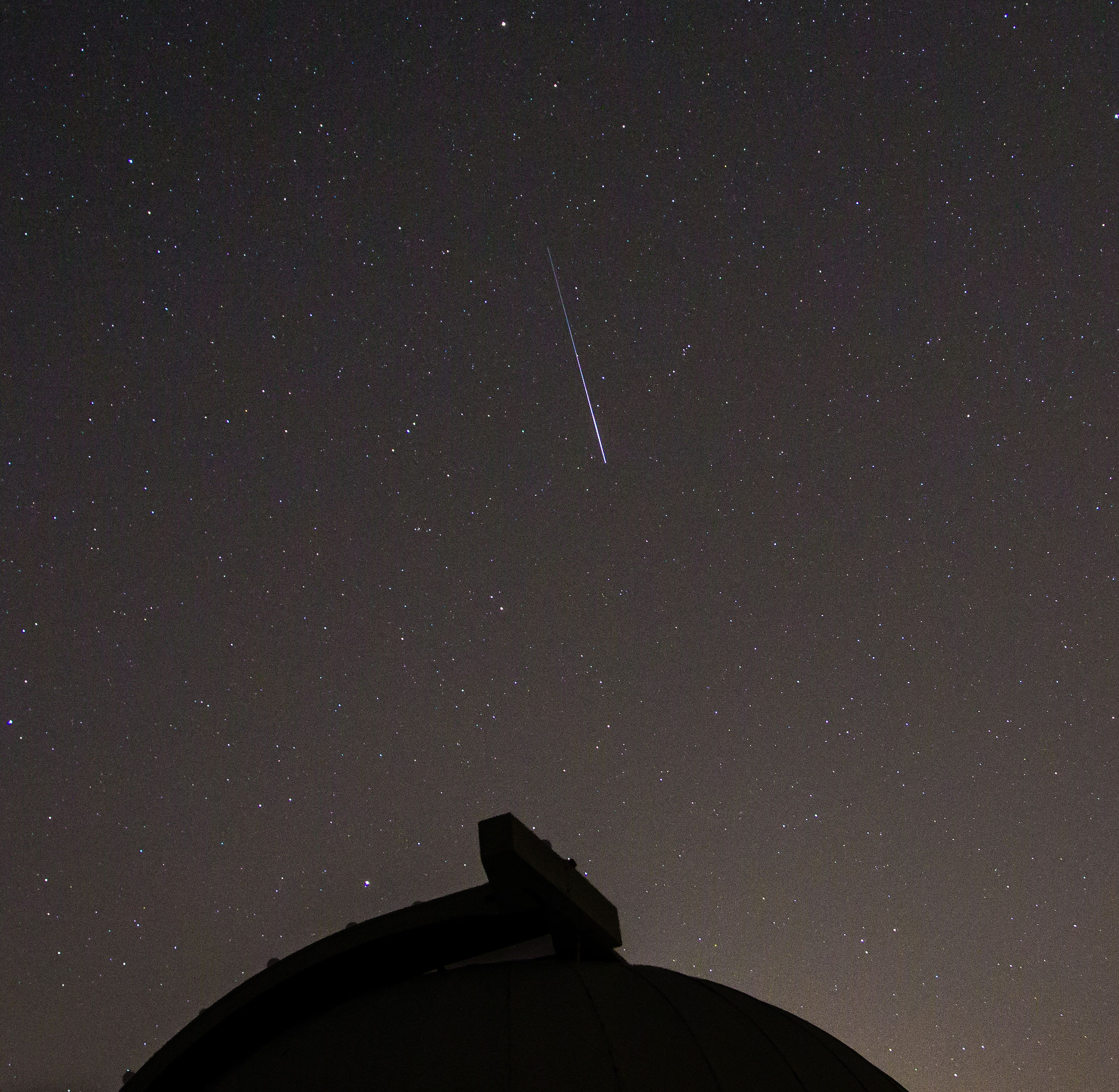 In un cielo di lacrime...lo stupore...