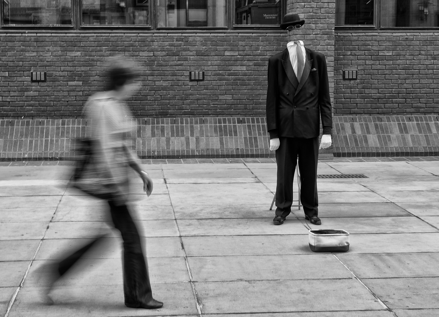 indifference makes us invisibles...