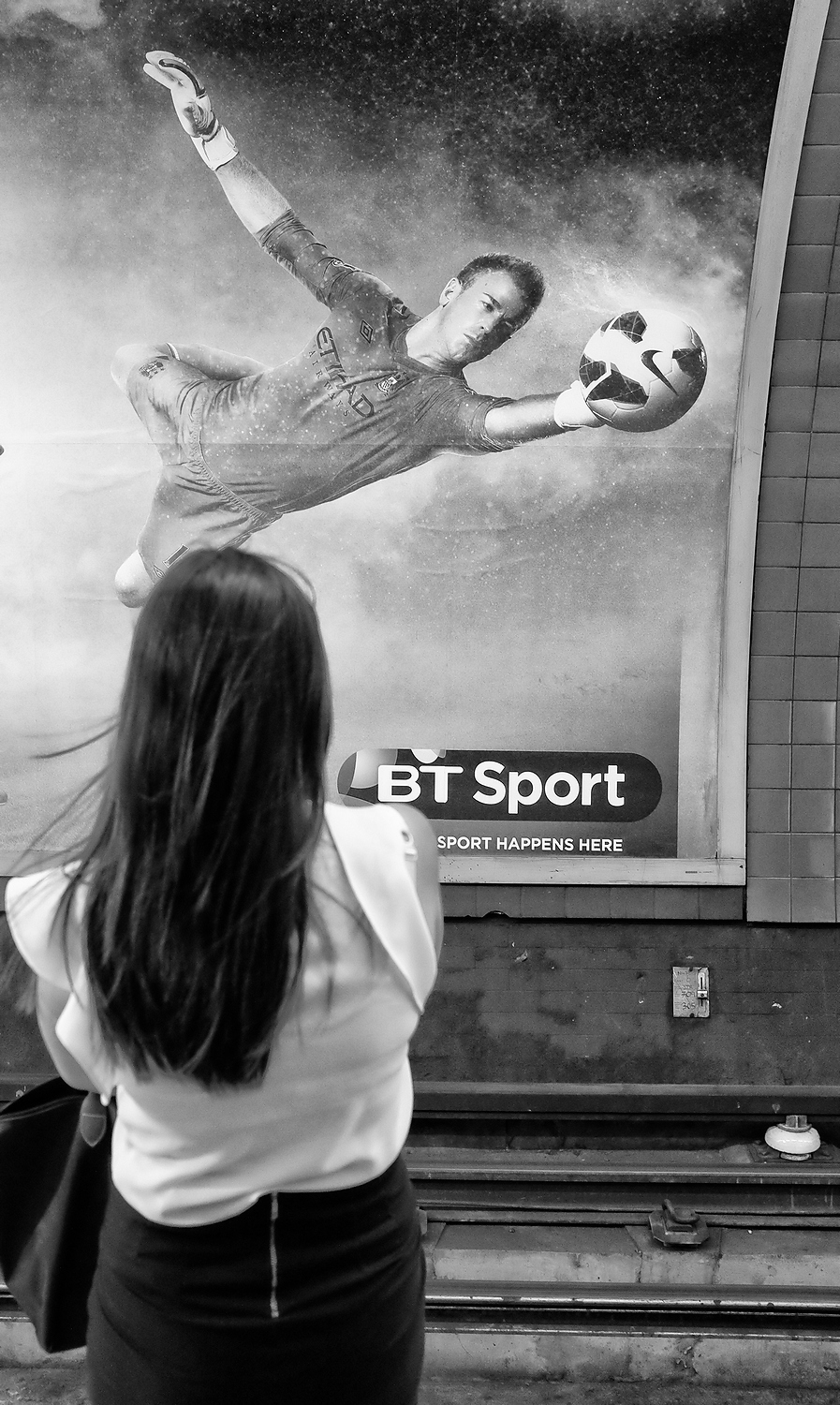 passion for the football...