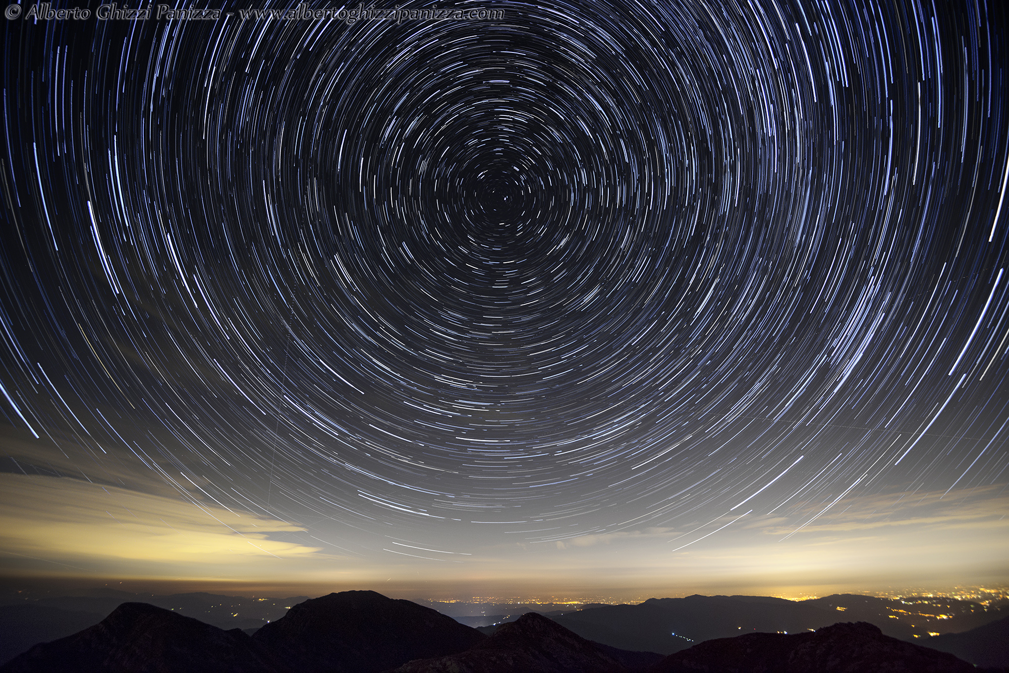 L'universo sovrasta la Pianura Padana