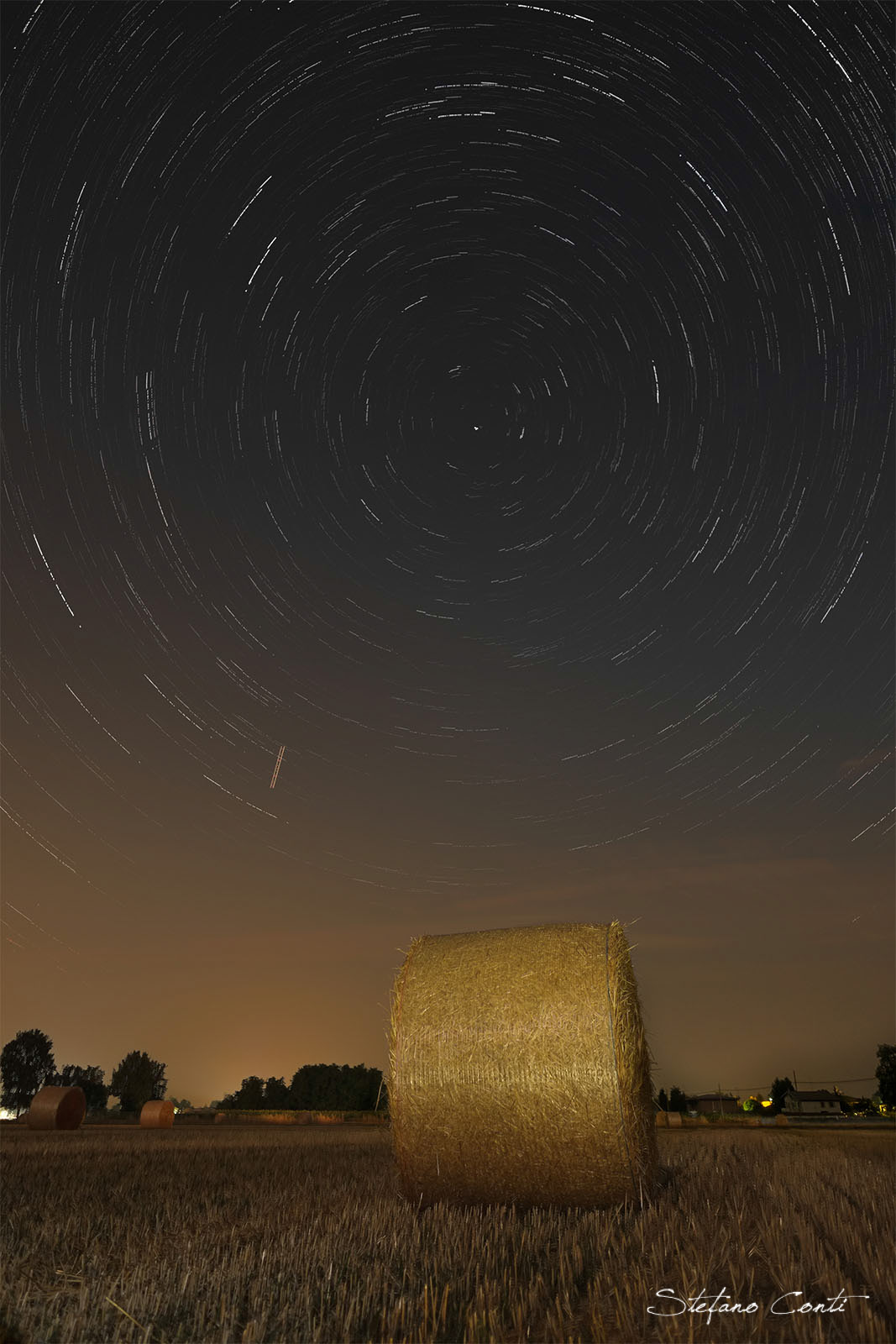 Star Trail Fuji X-Pro1