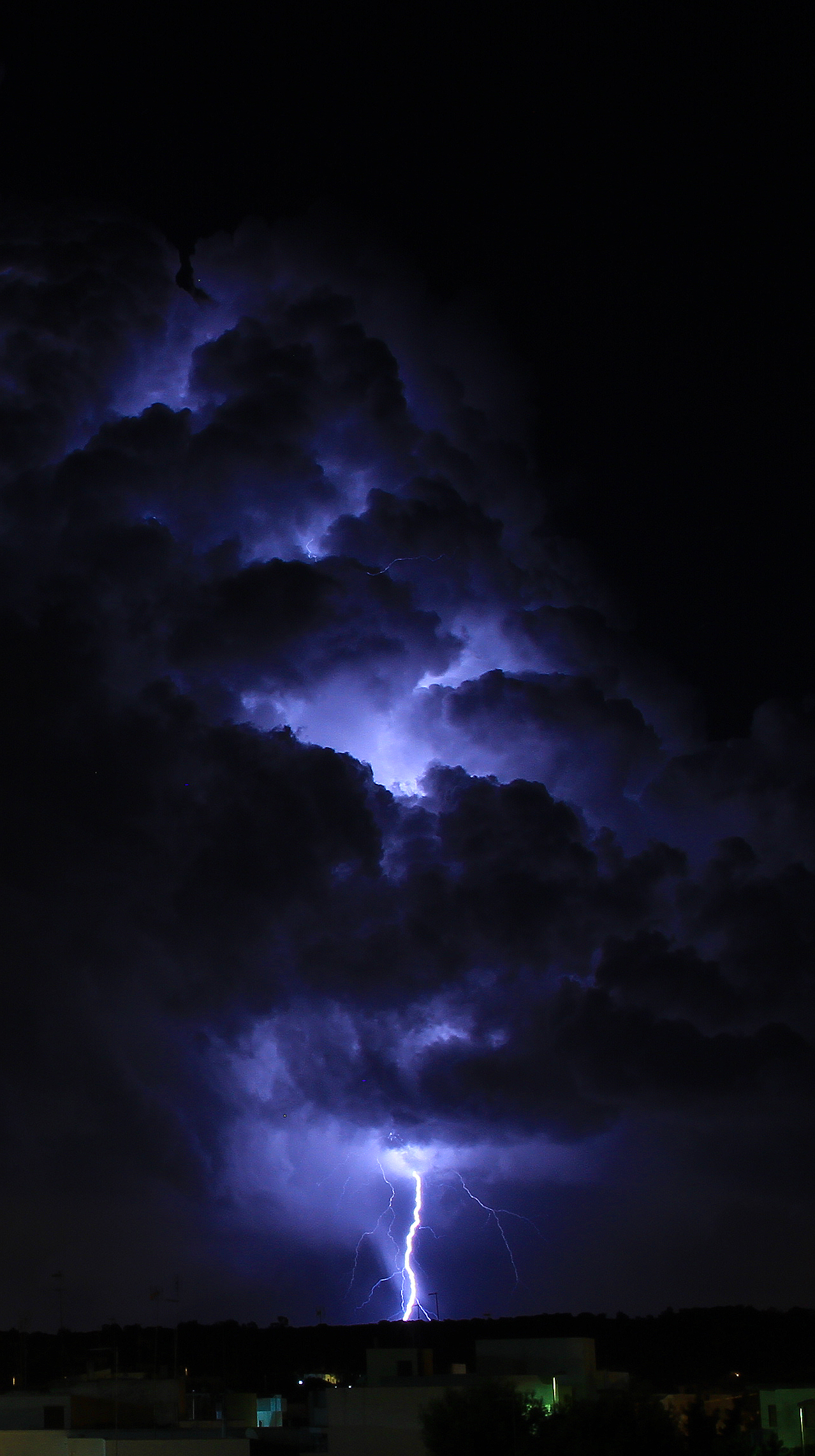 Thunder and Lightning