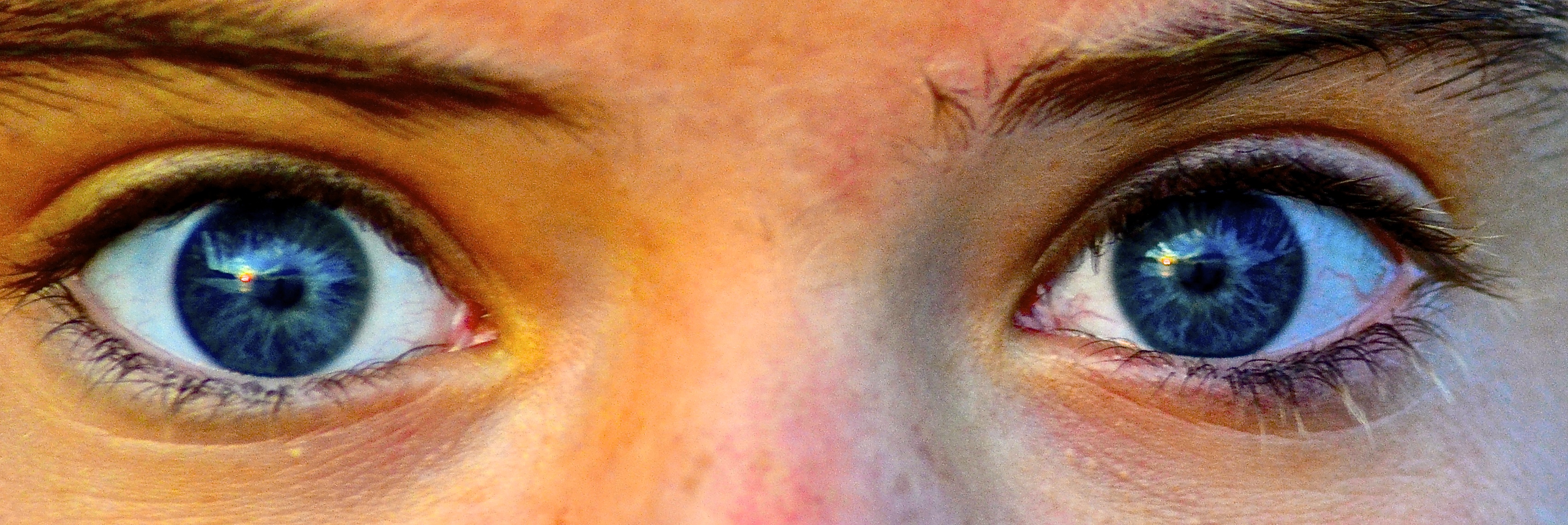 Il tramonto negli occhi