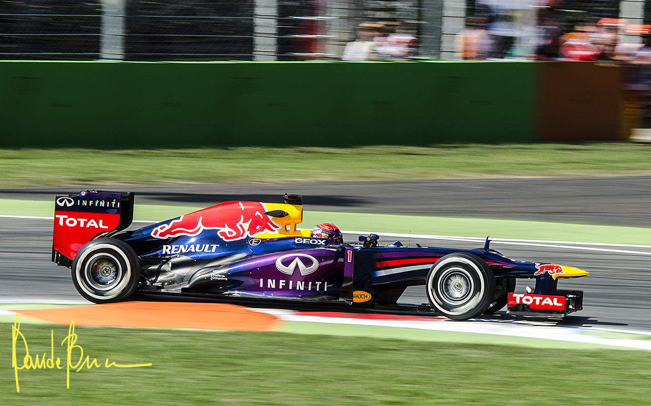 Vettel, King of Monza