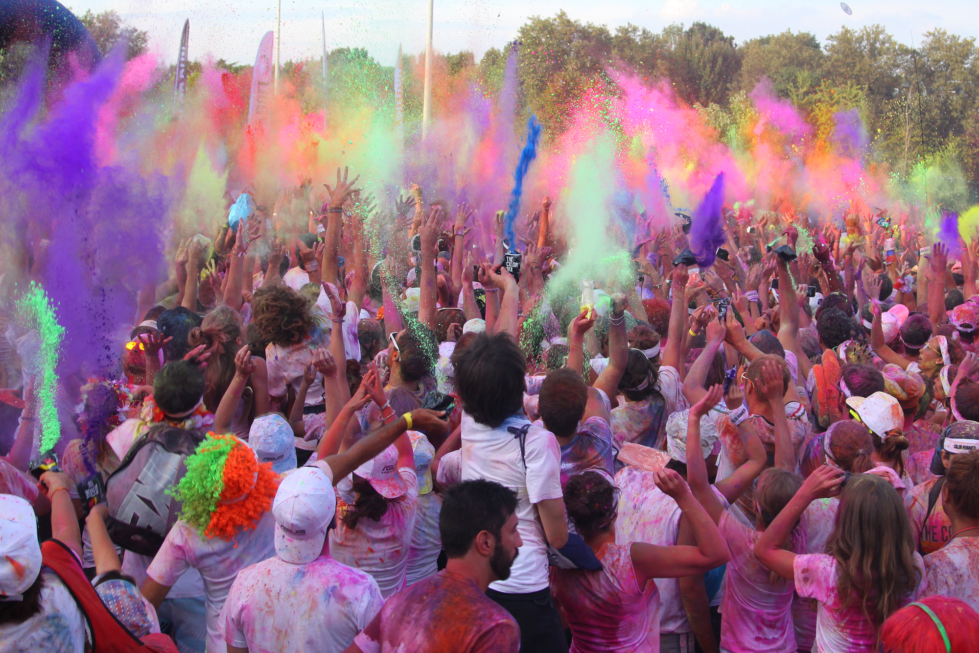 Color Run Milano