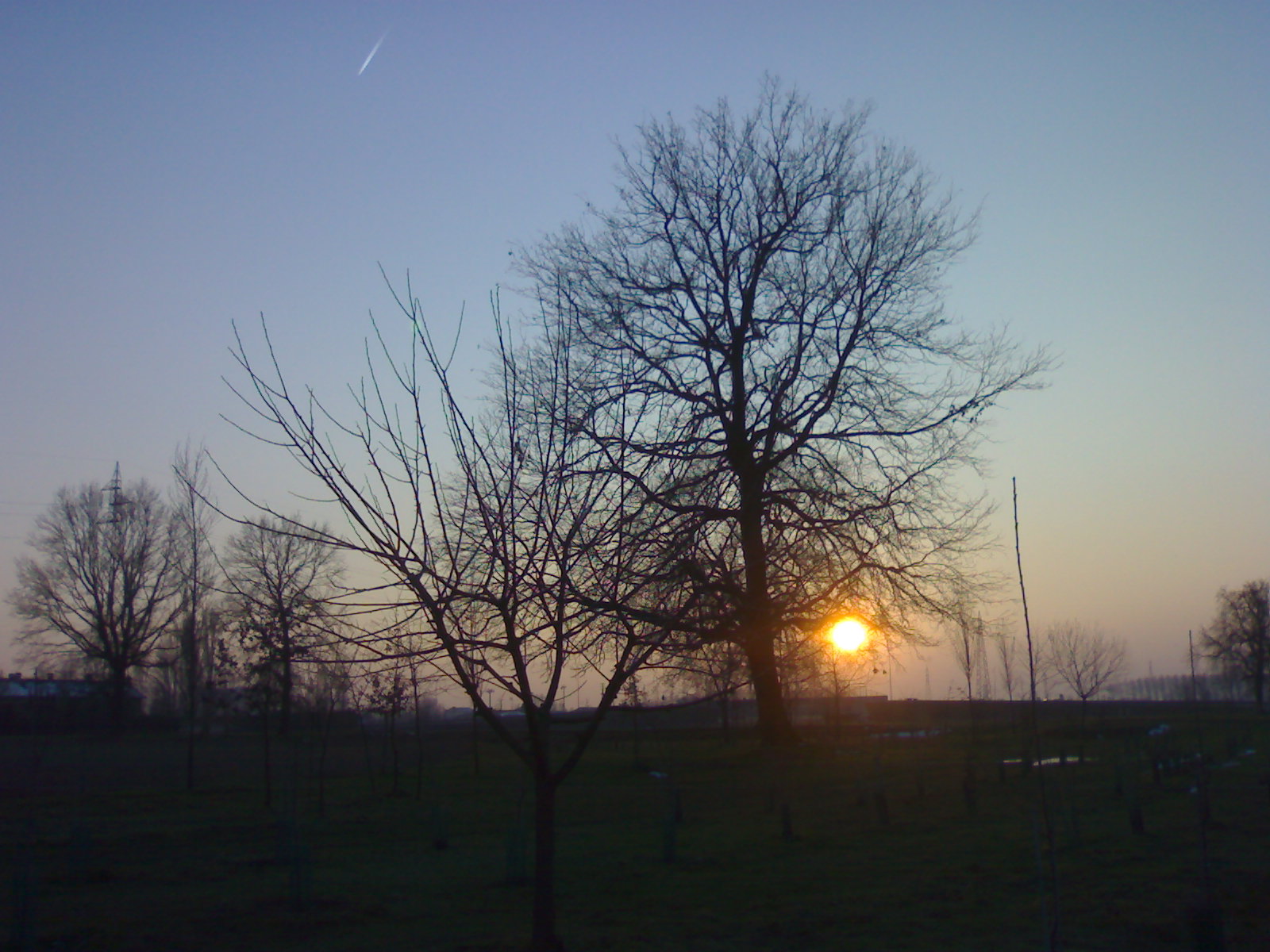 Tramonto in Vernaola