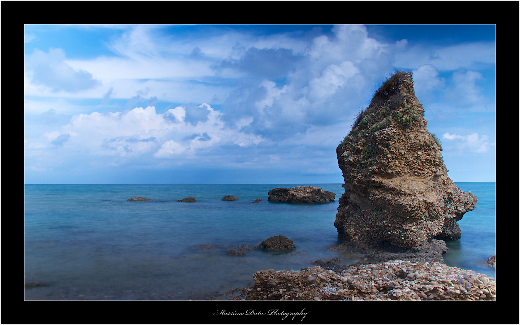 Boulders in Punta Aderci