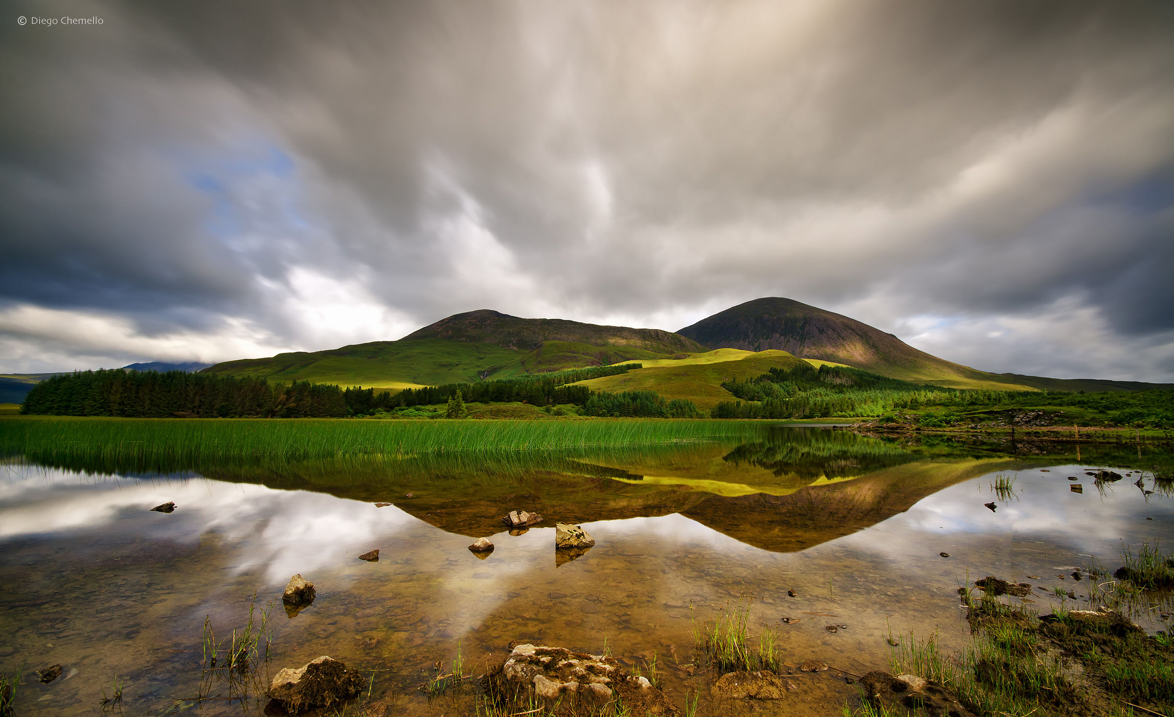 Isola di Skye - Loch Cill Chriosd