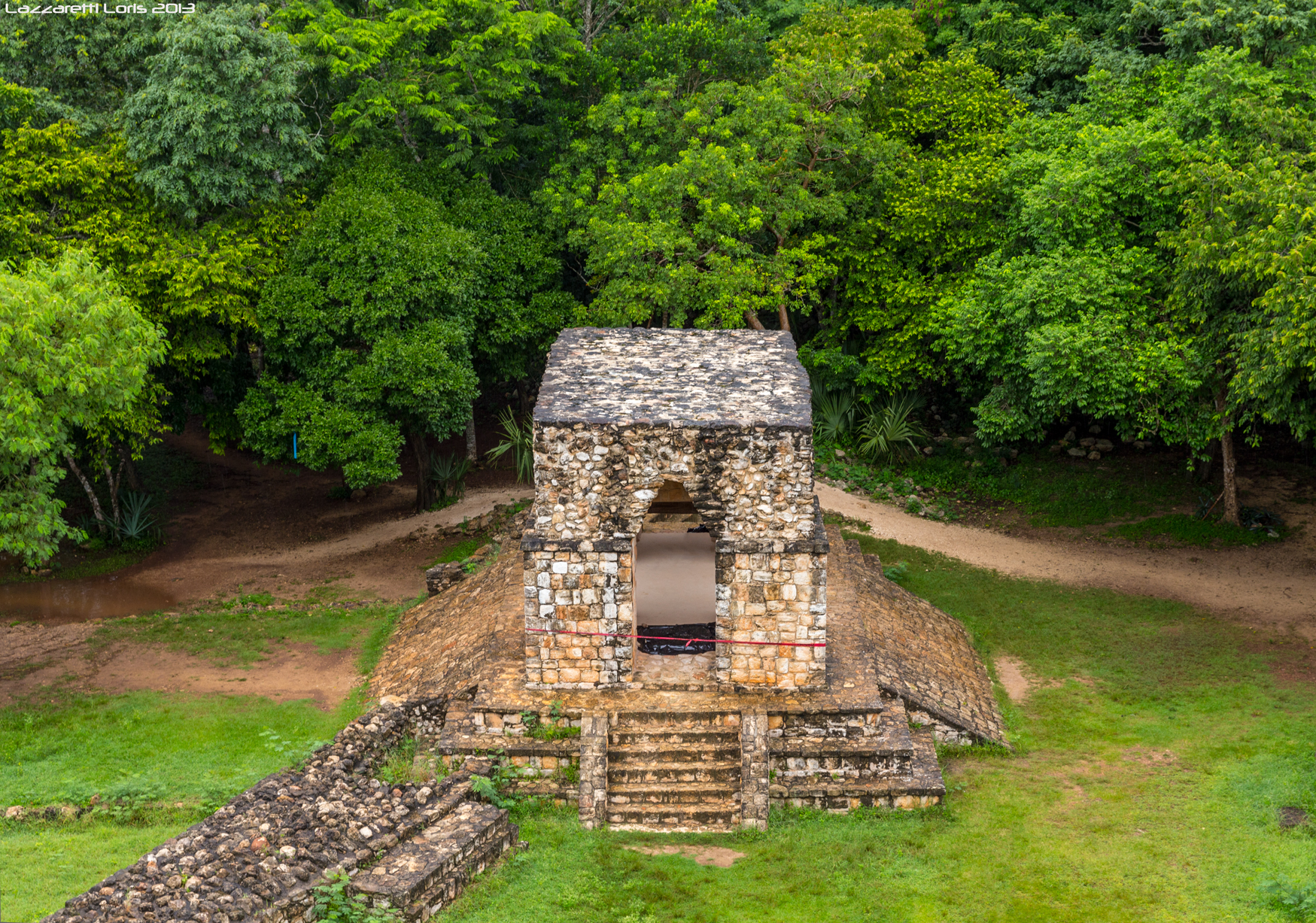 Glimpses from the site of Coba