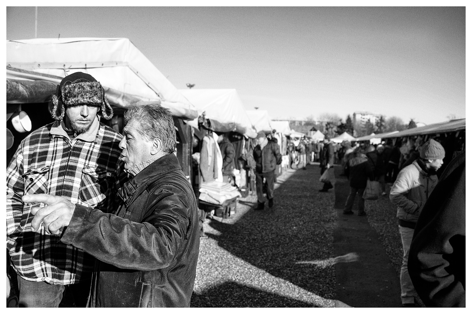 Accordi e trattative al mercato