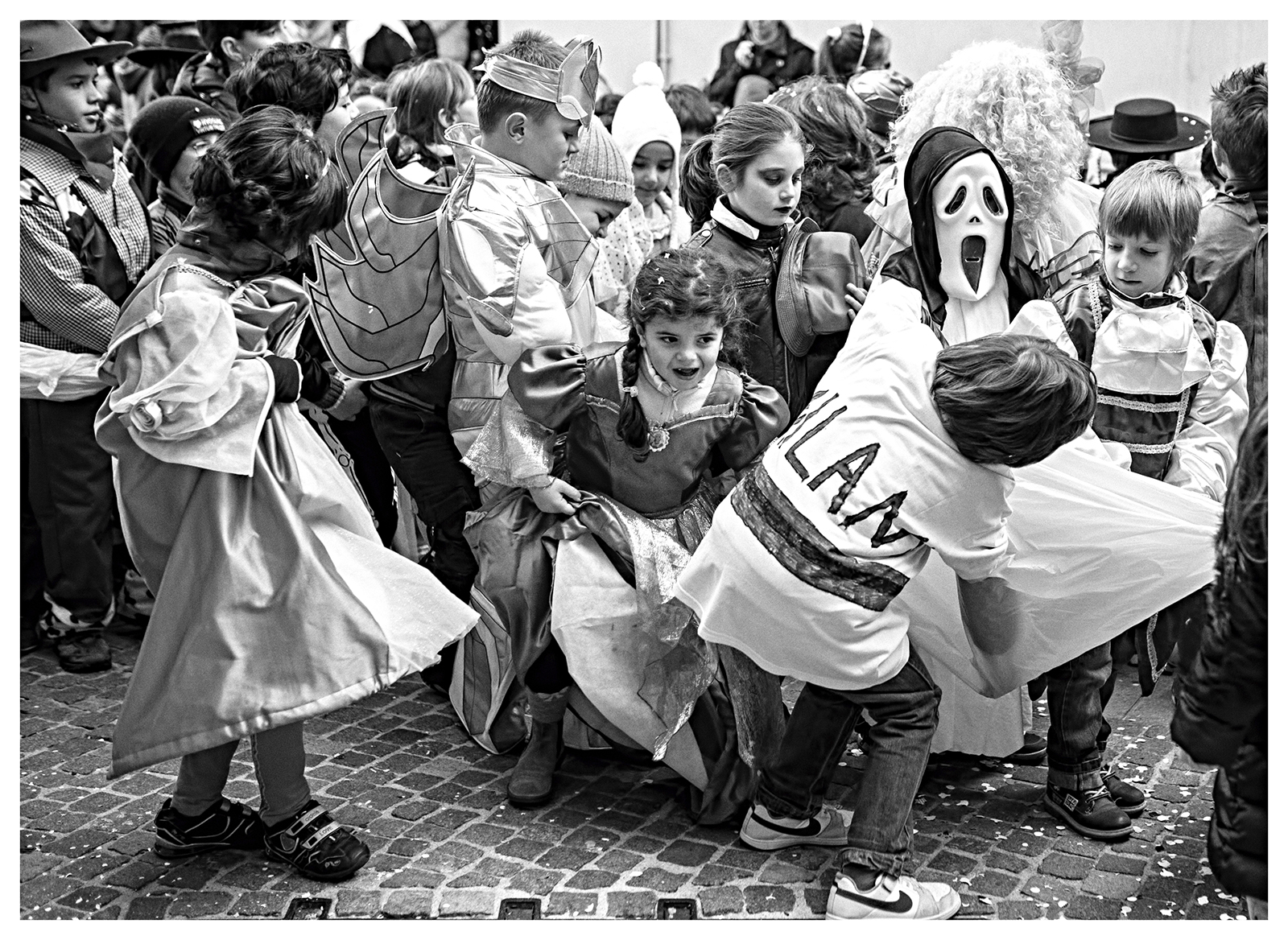 la minirissa ad un carnevale