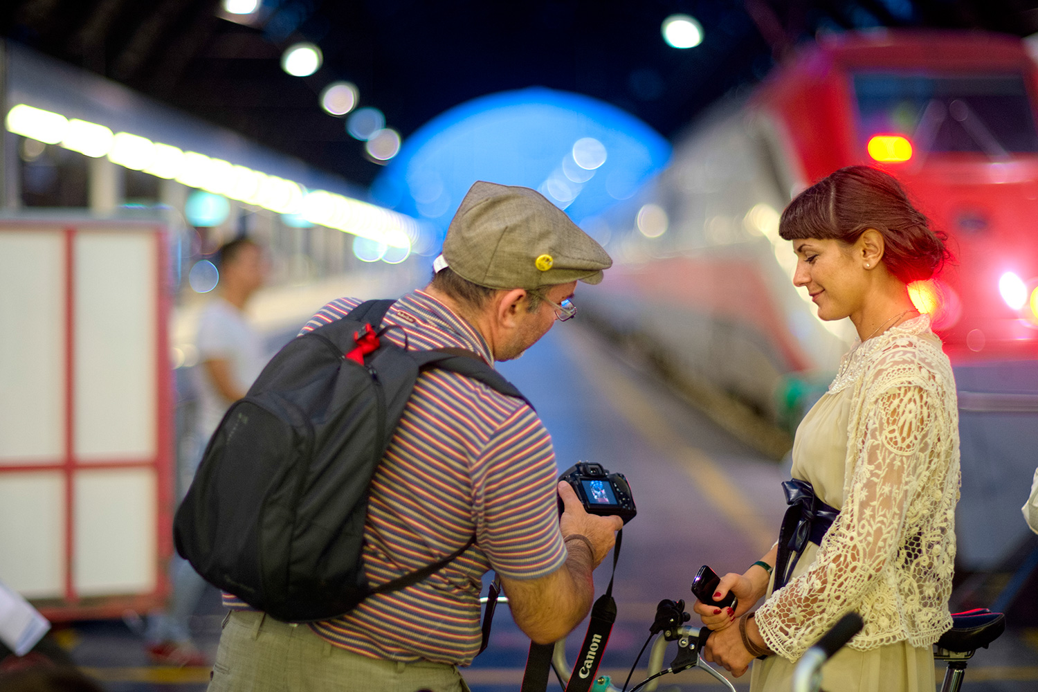 Train station soft ...