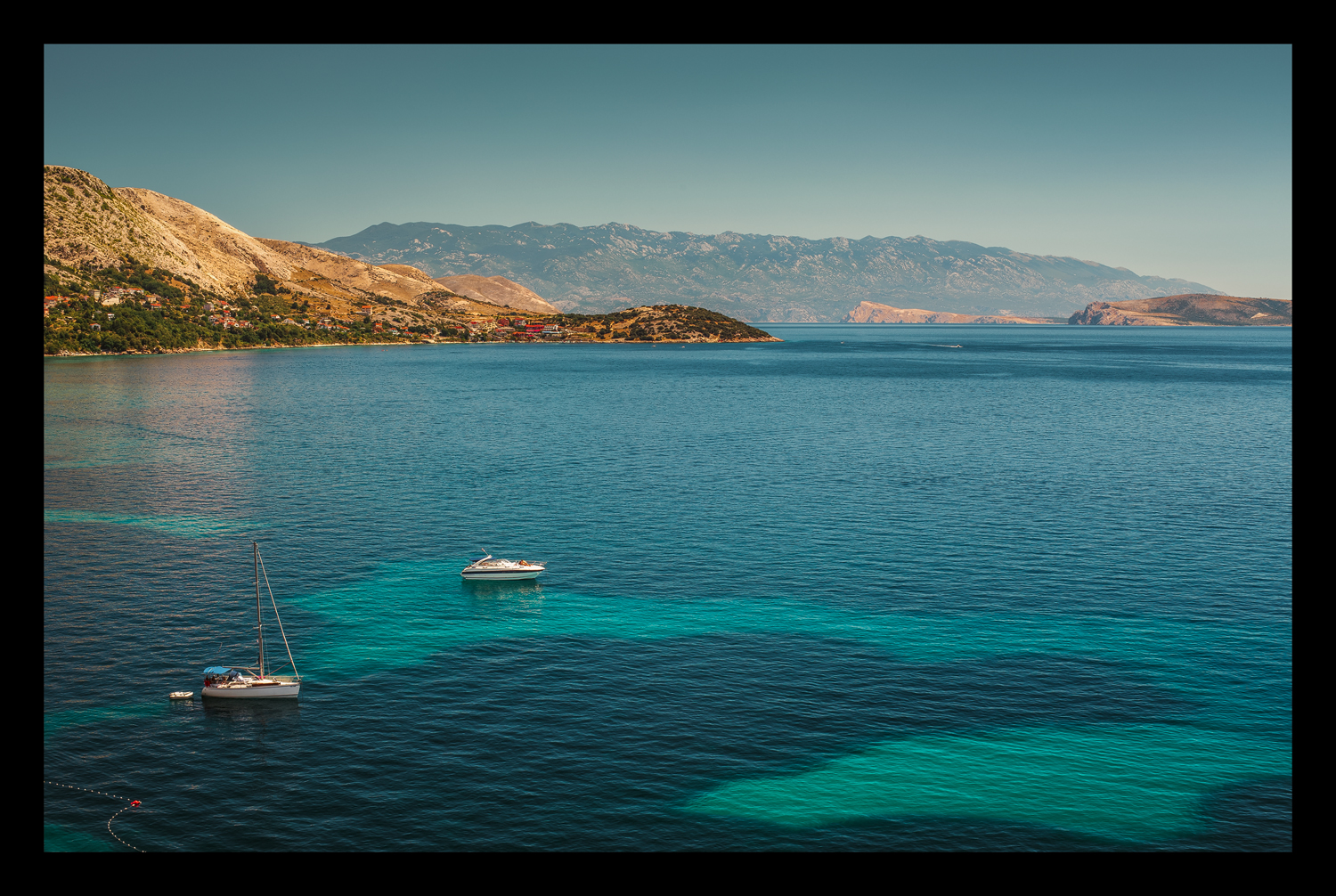 guardando verso Stara Baska